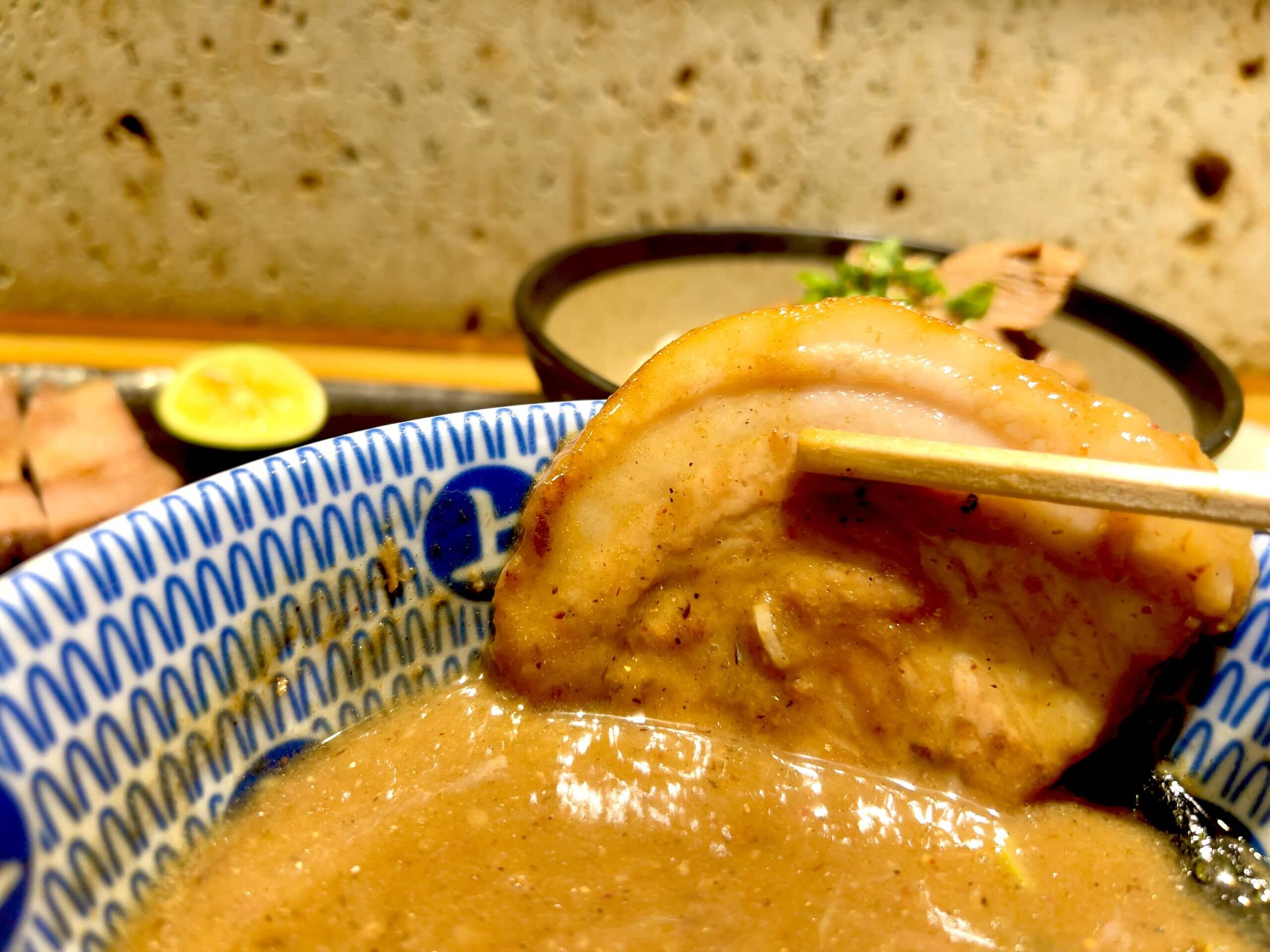 バラの炭火焼き