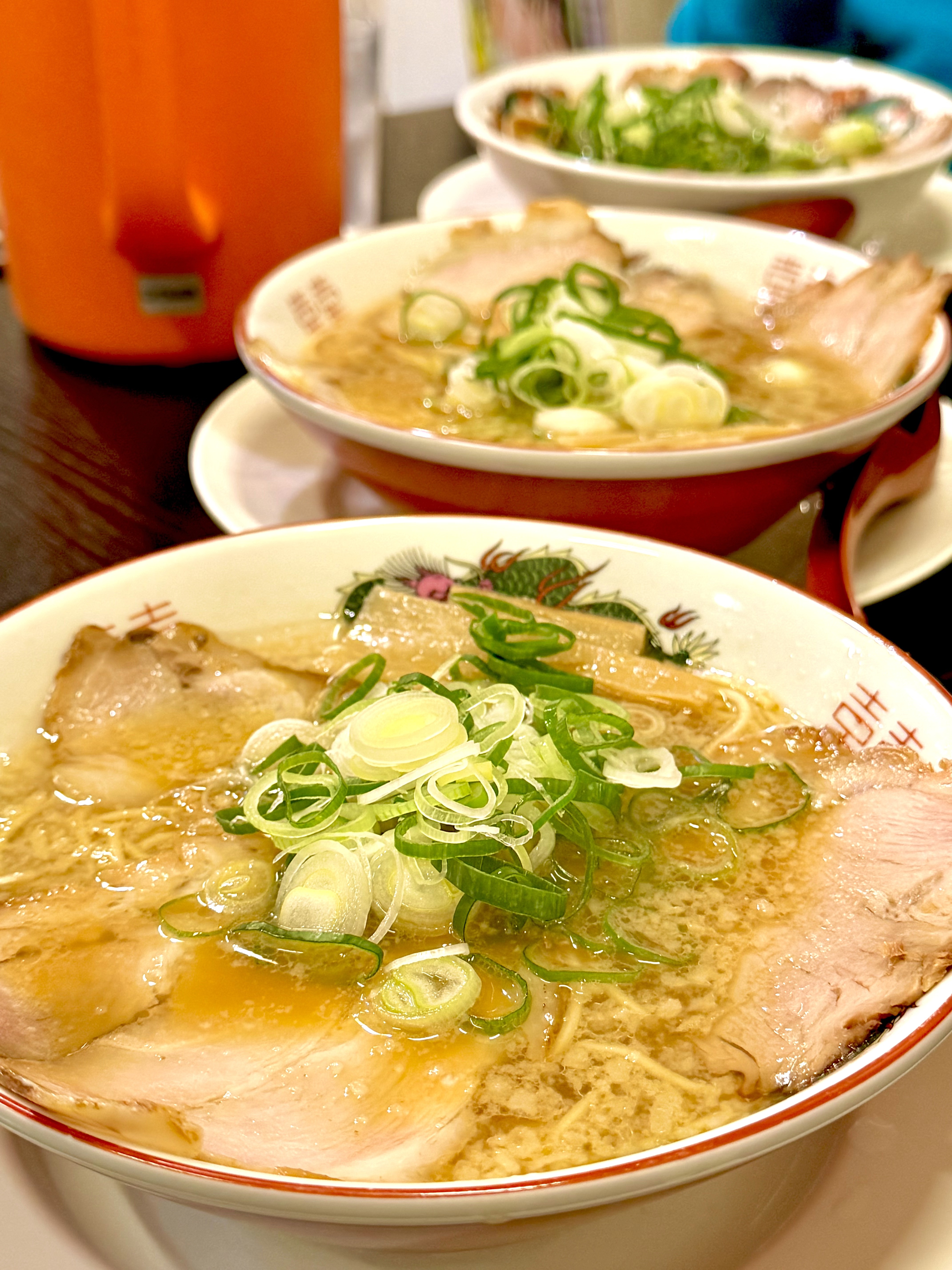 連続ラーメン