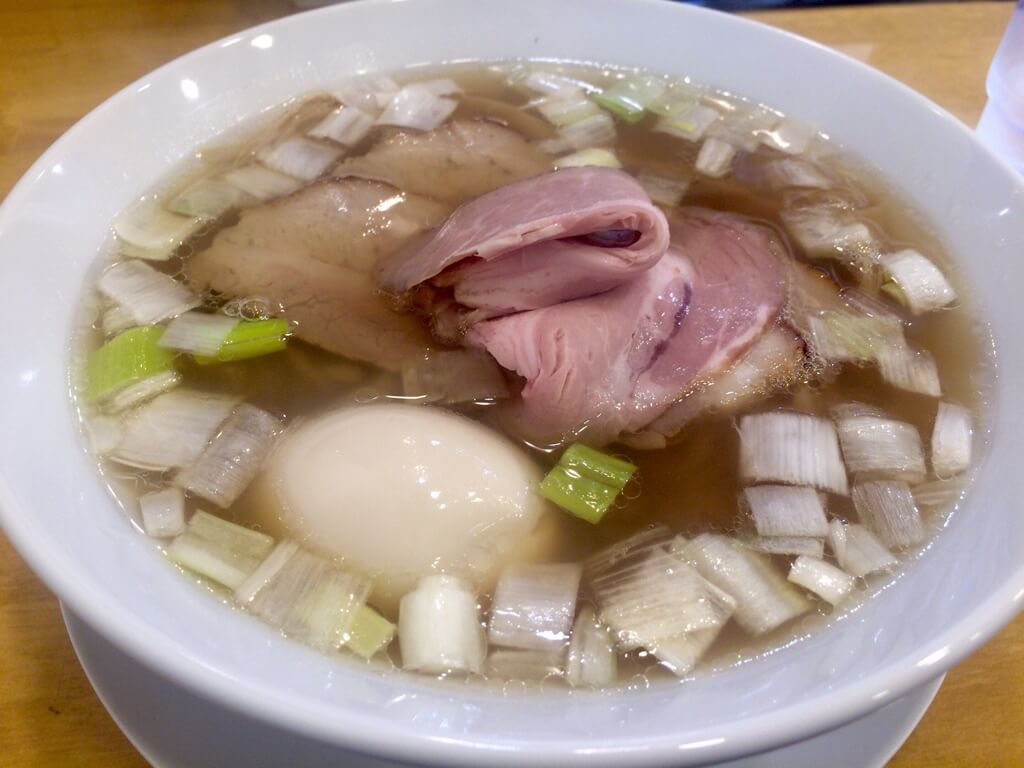 淡麗しお中華そば