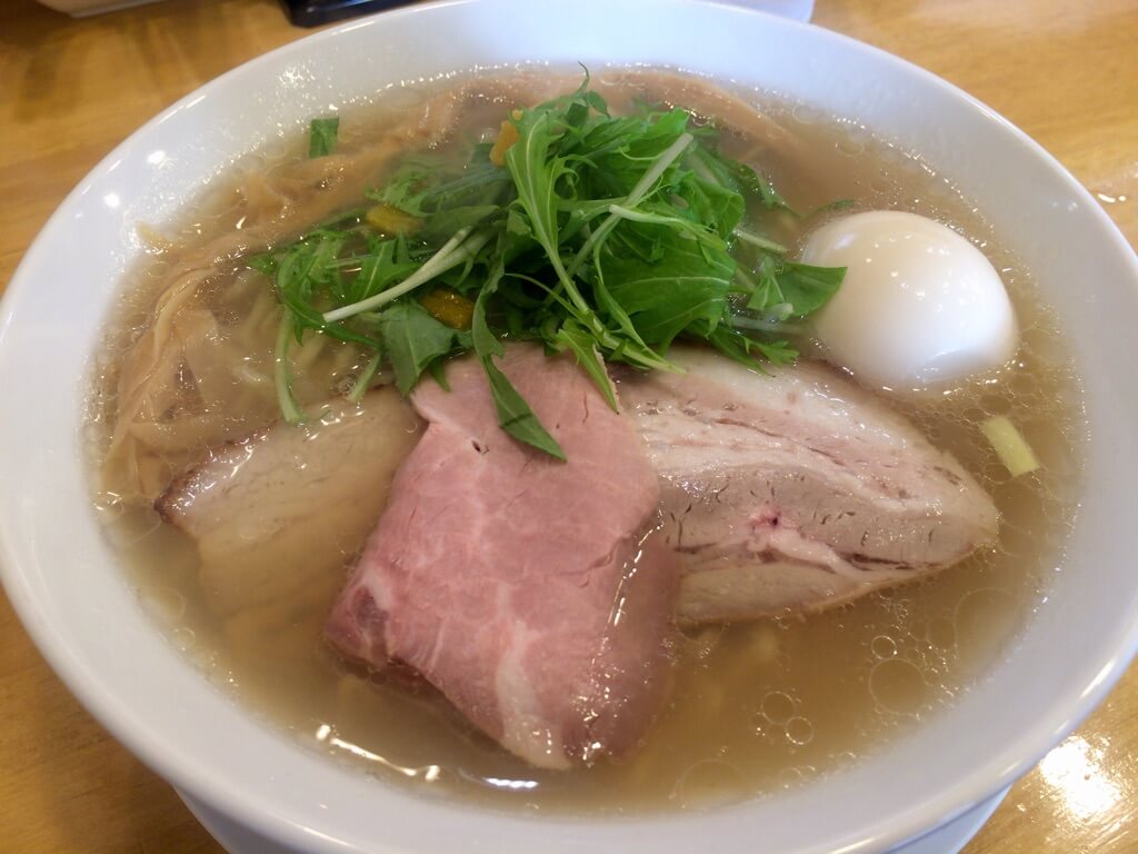 柚子しお中華そば