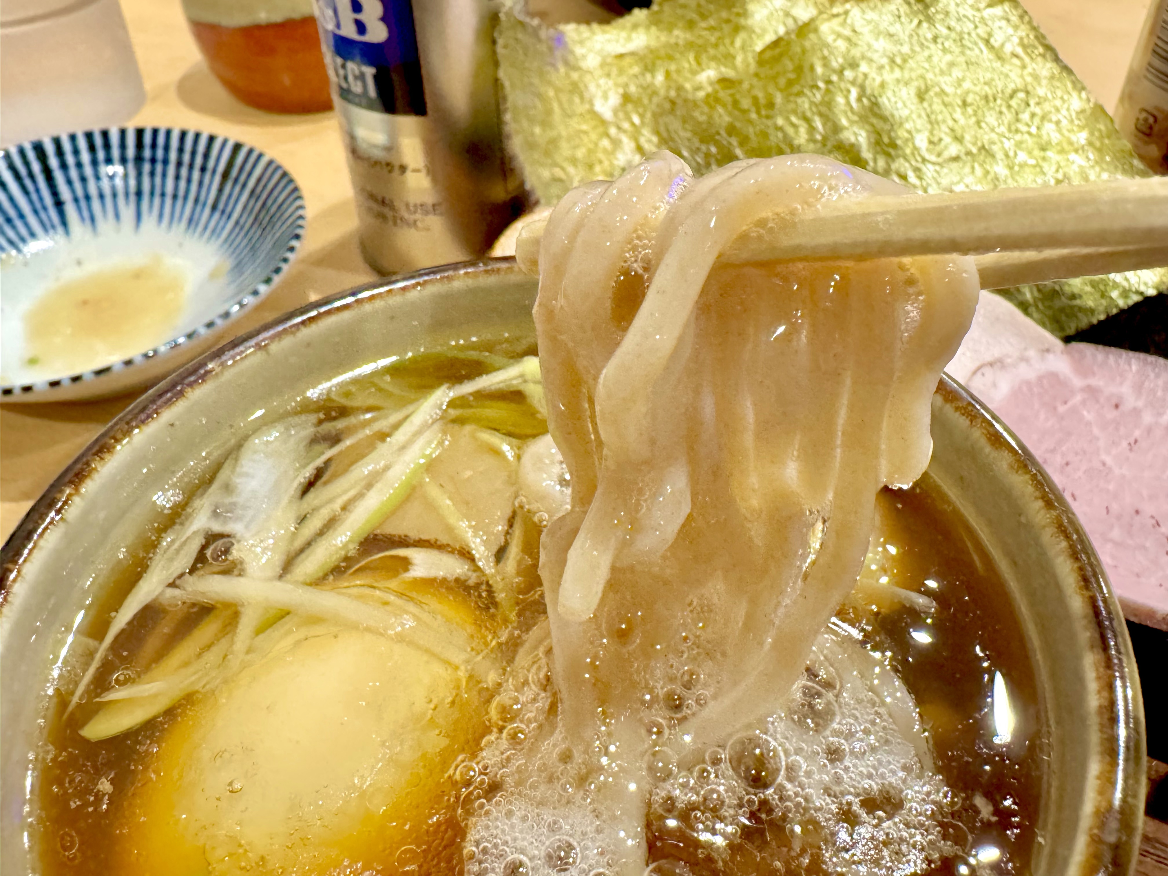 つけ汁と麺