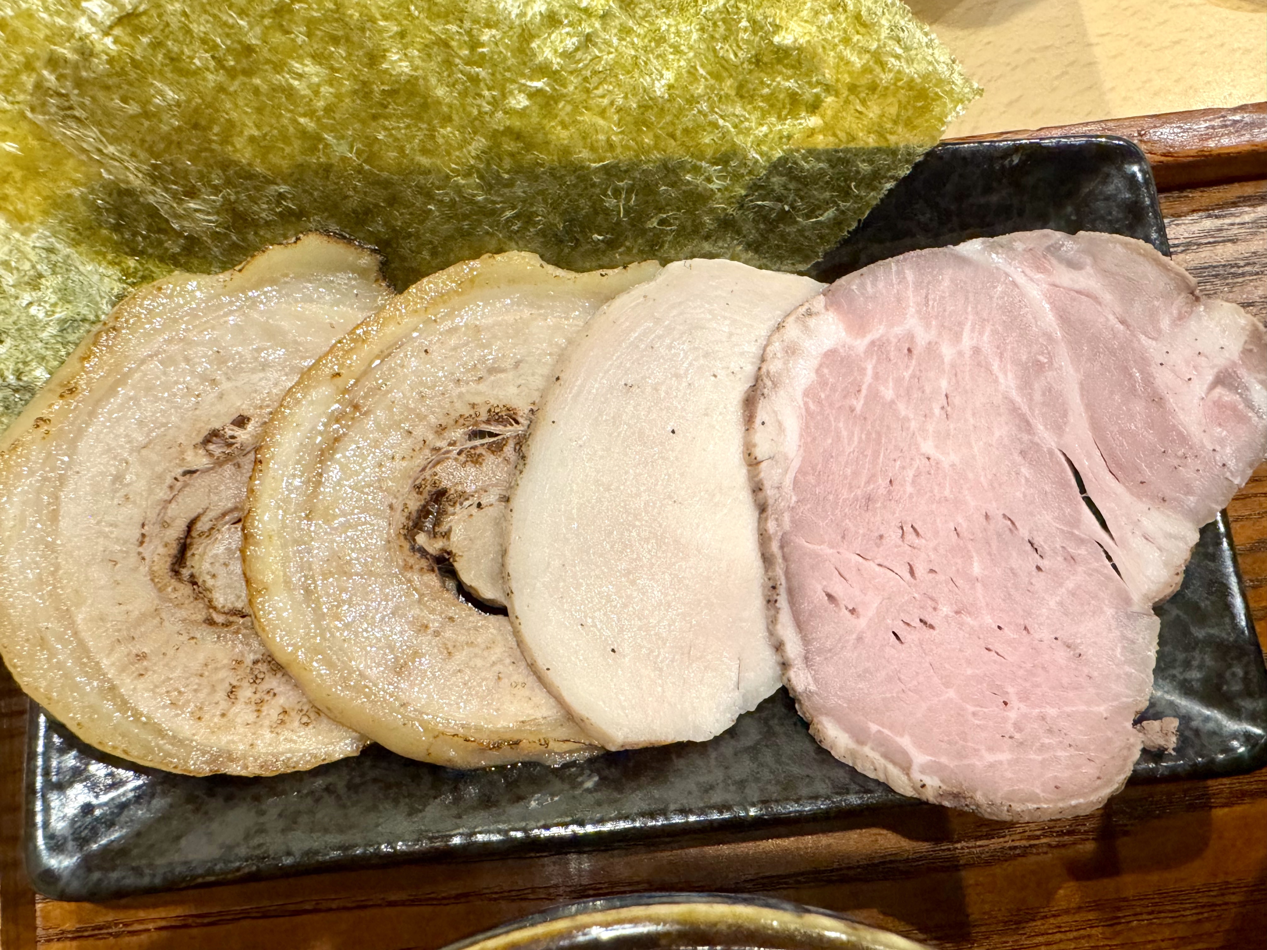 全部乗せのチャーシュー