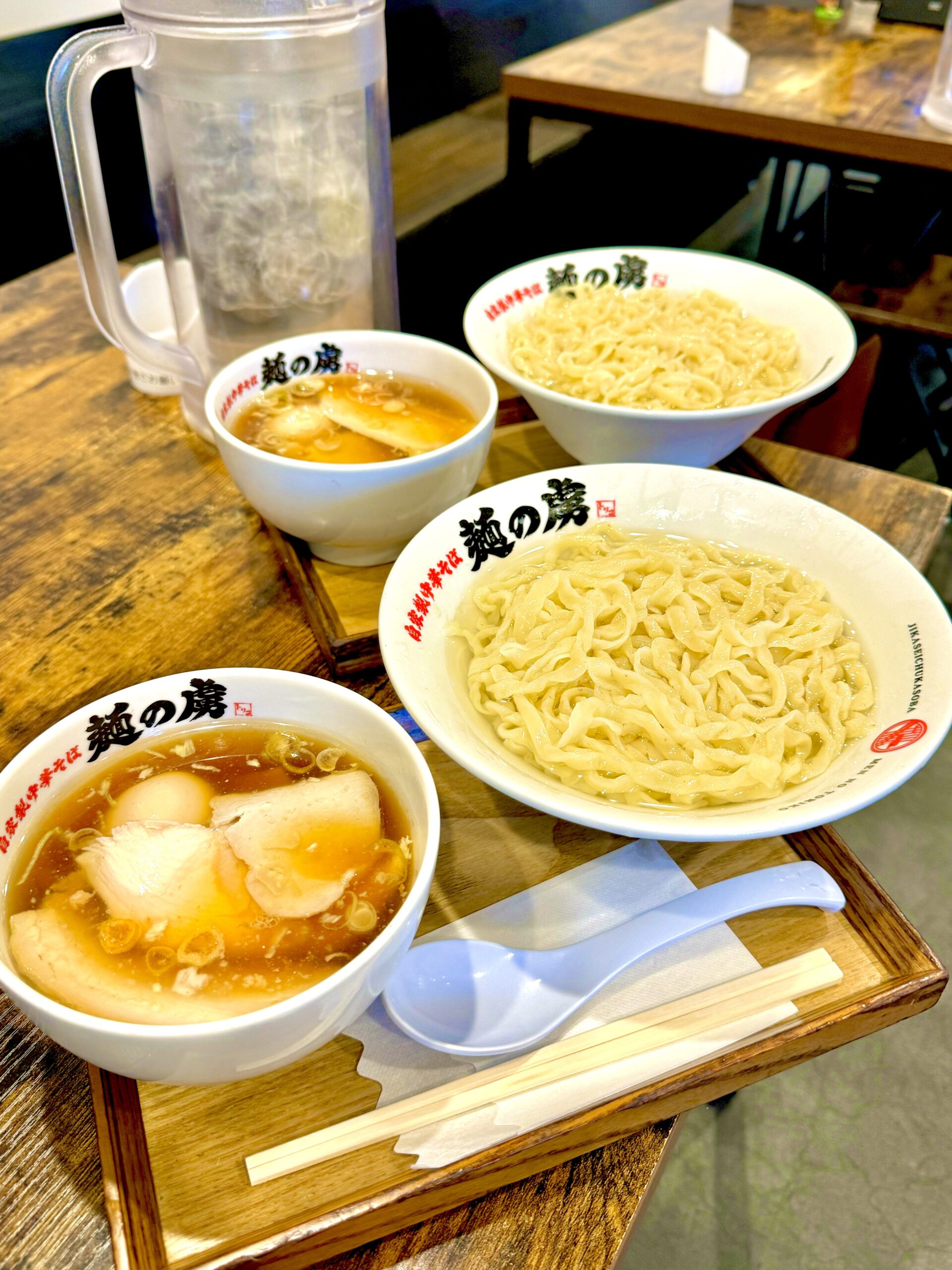 味玉昆布水つけ麺