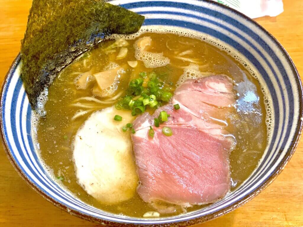 にぼしラーメン