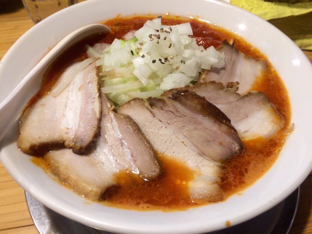【カッパ６４＠東京都福生市】これはハマる！トマトをふんだんに使用した絶妙スープ！