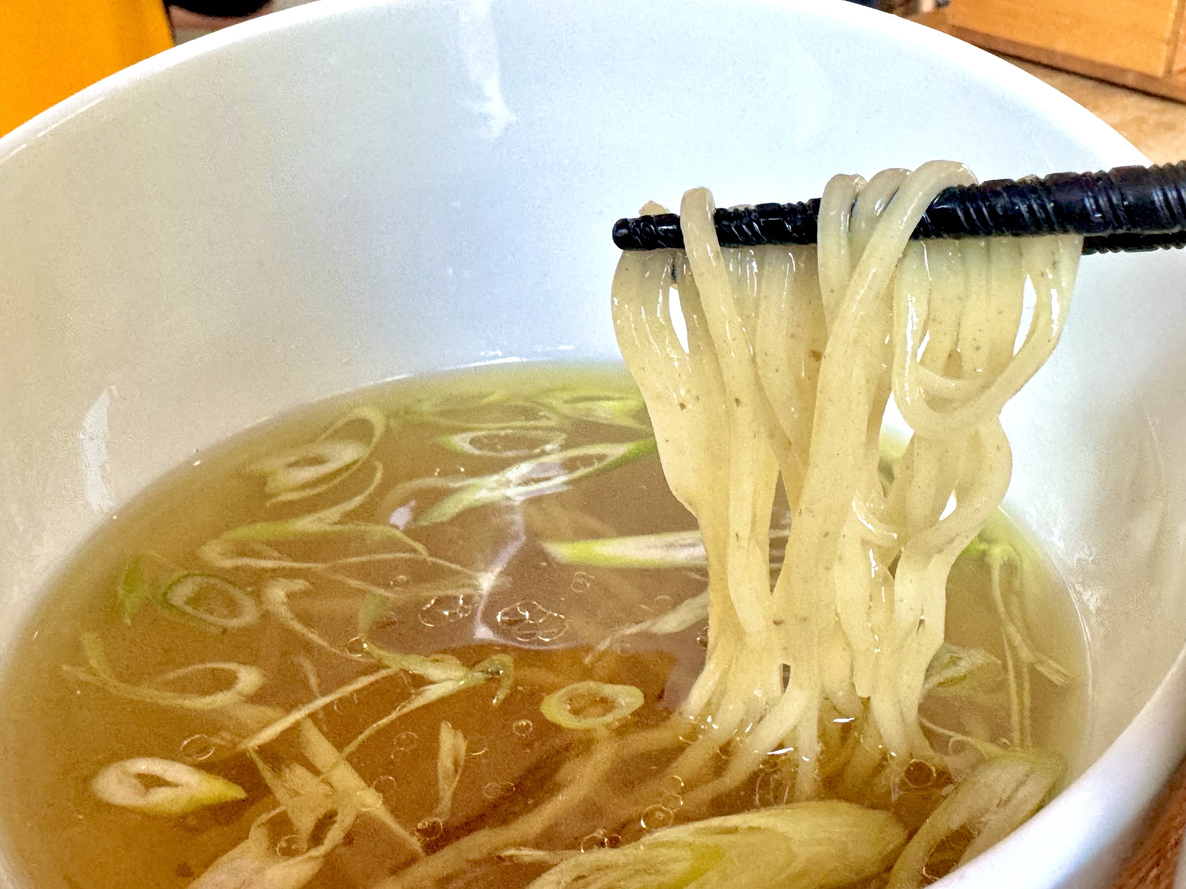 一番のお気に入りは塩つけ汁