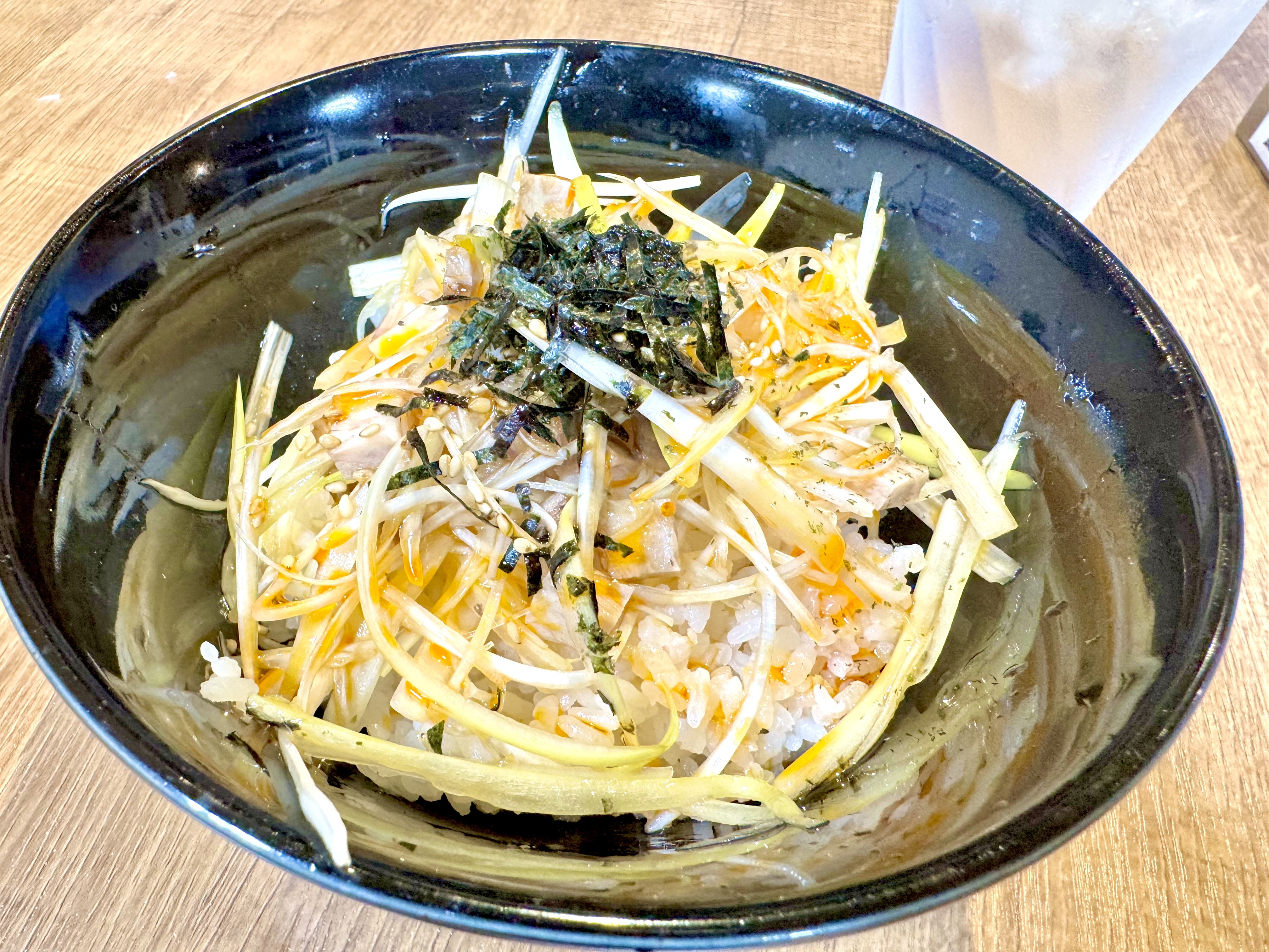 美味いぞ！ネギめし