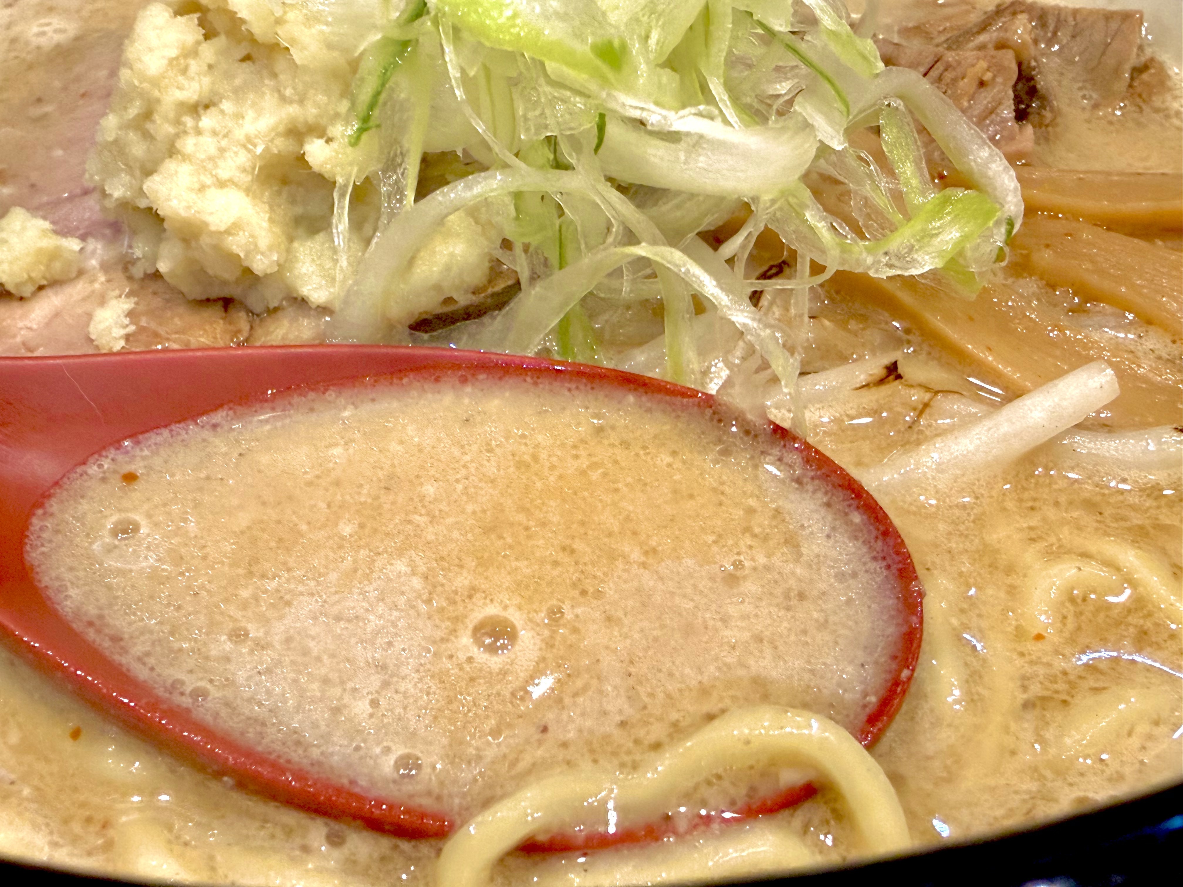 生姜薫るスープ