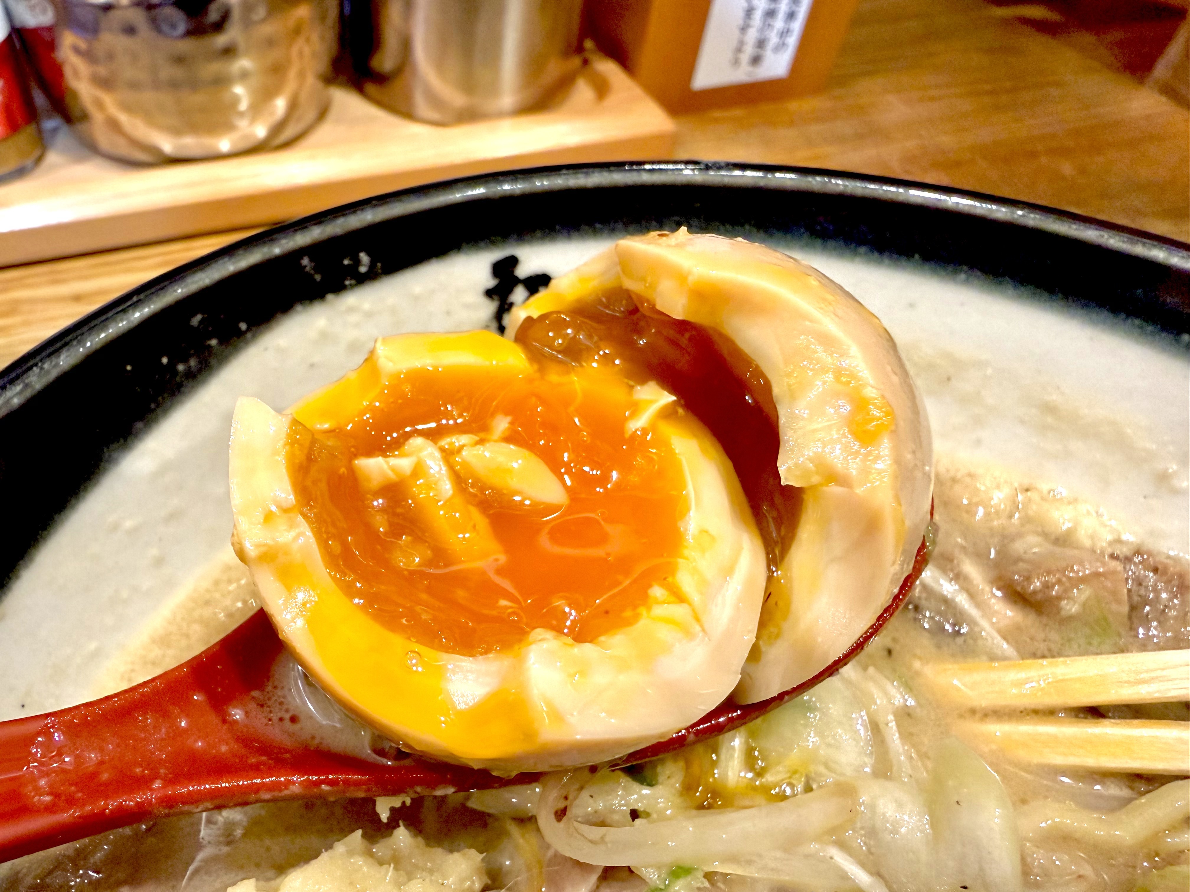 とろっとした味玉