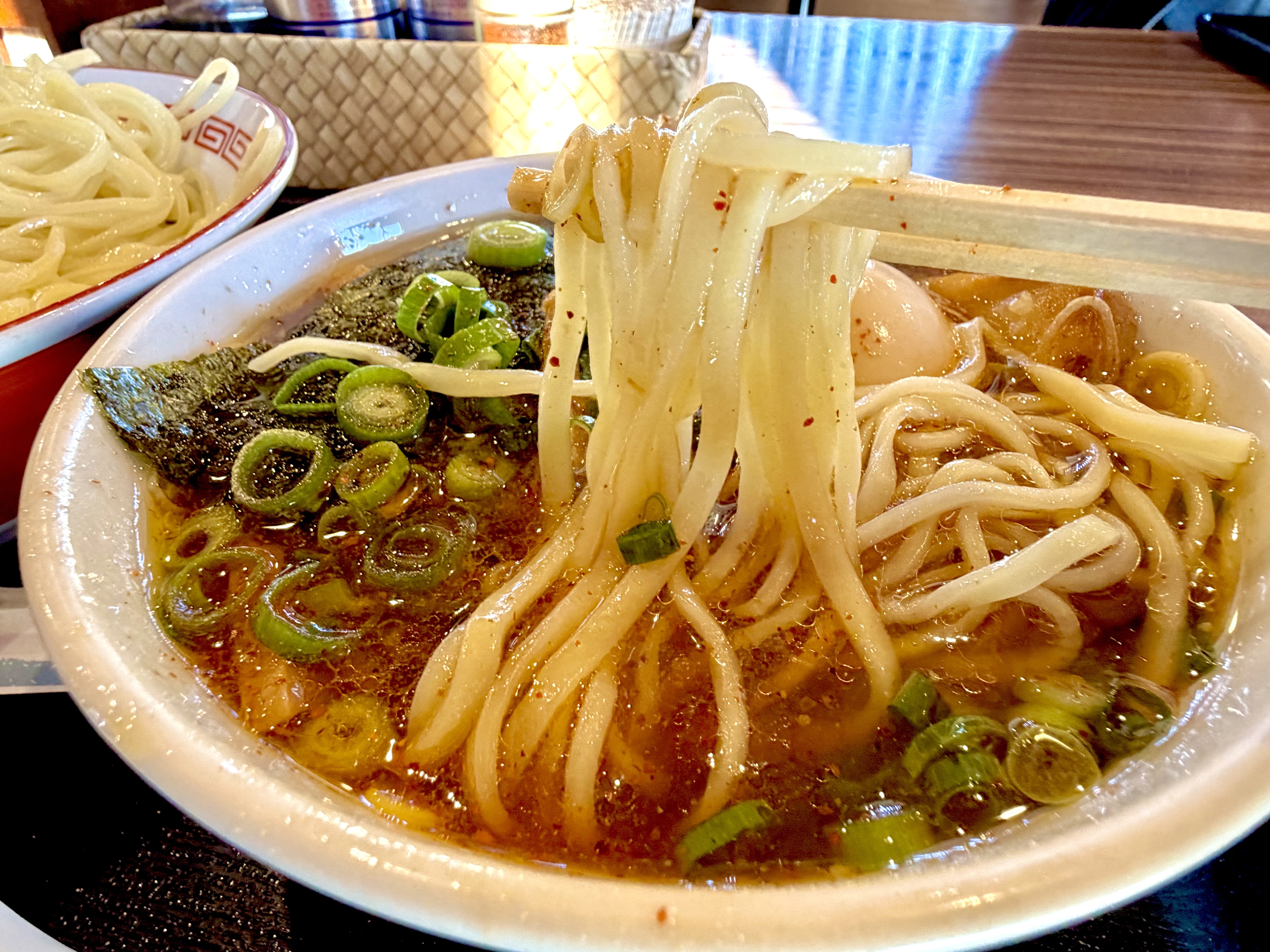 旨みバッチリのつけそば