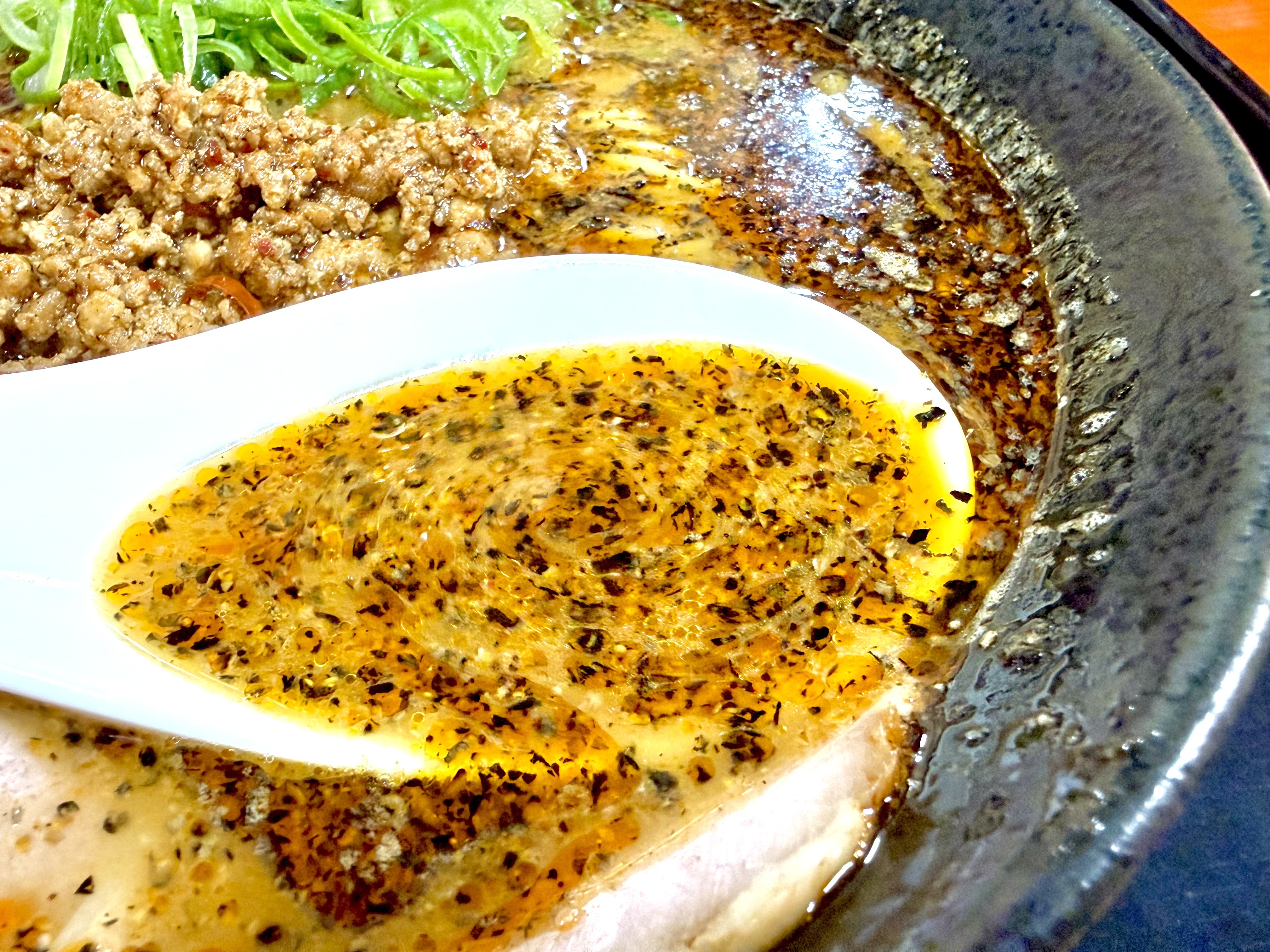 山椒香るスープ