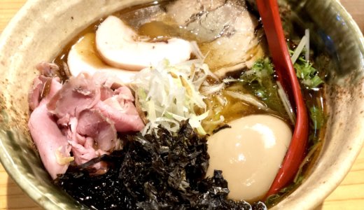 【焼きあご塩らー麺 たかはし＠西武新宿駅】歌舞伎町の美味すぎるスープ