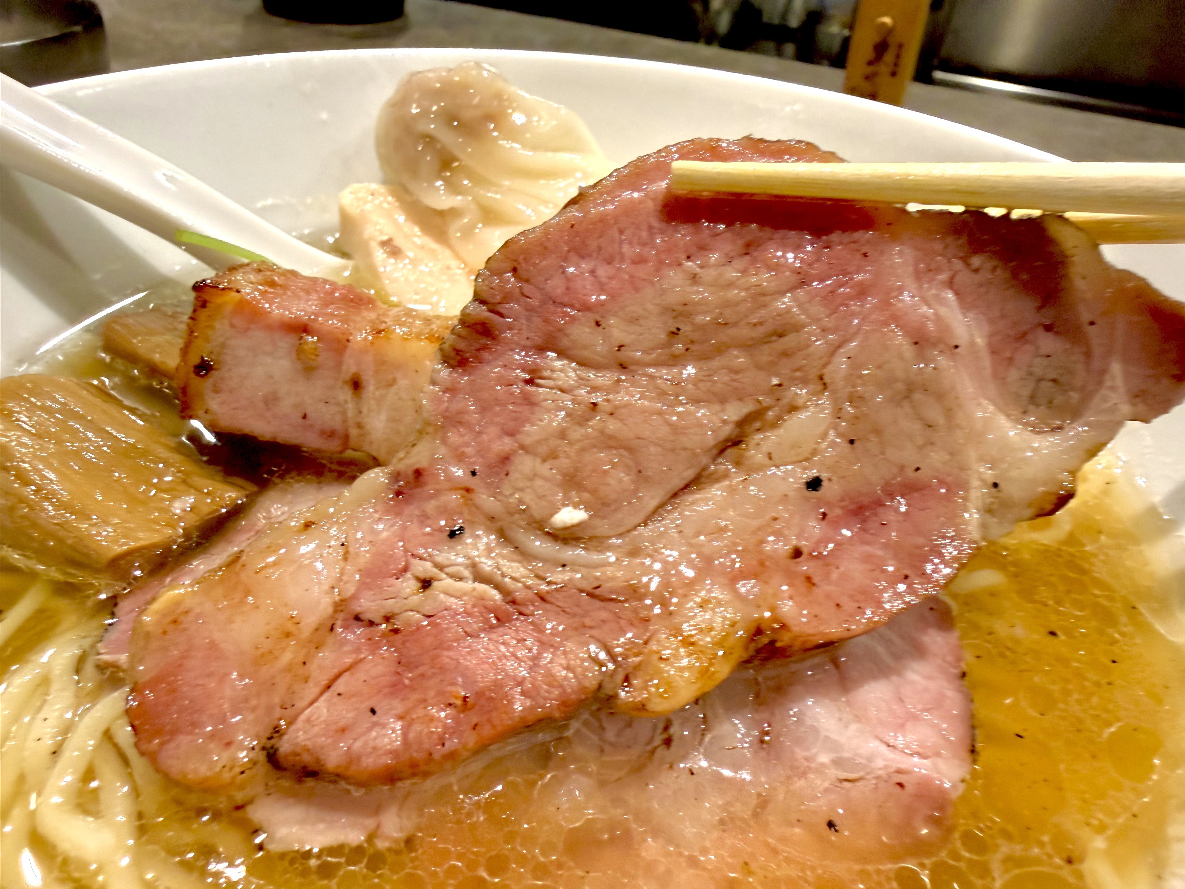 吊るし焼きチャーシュー