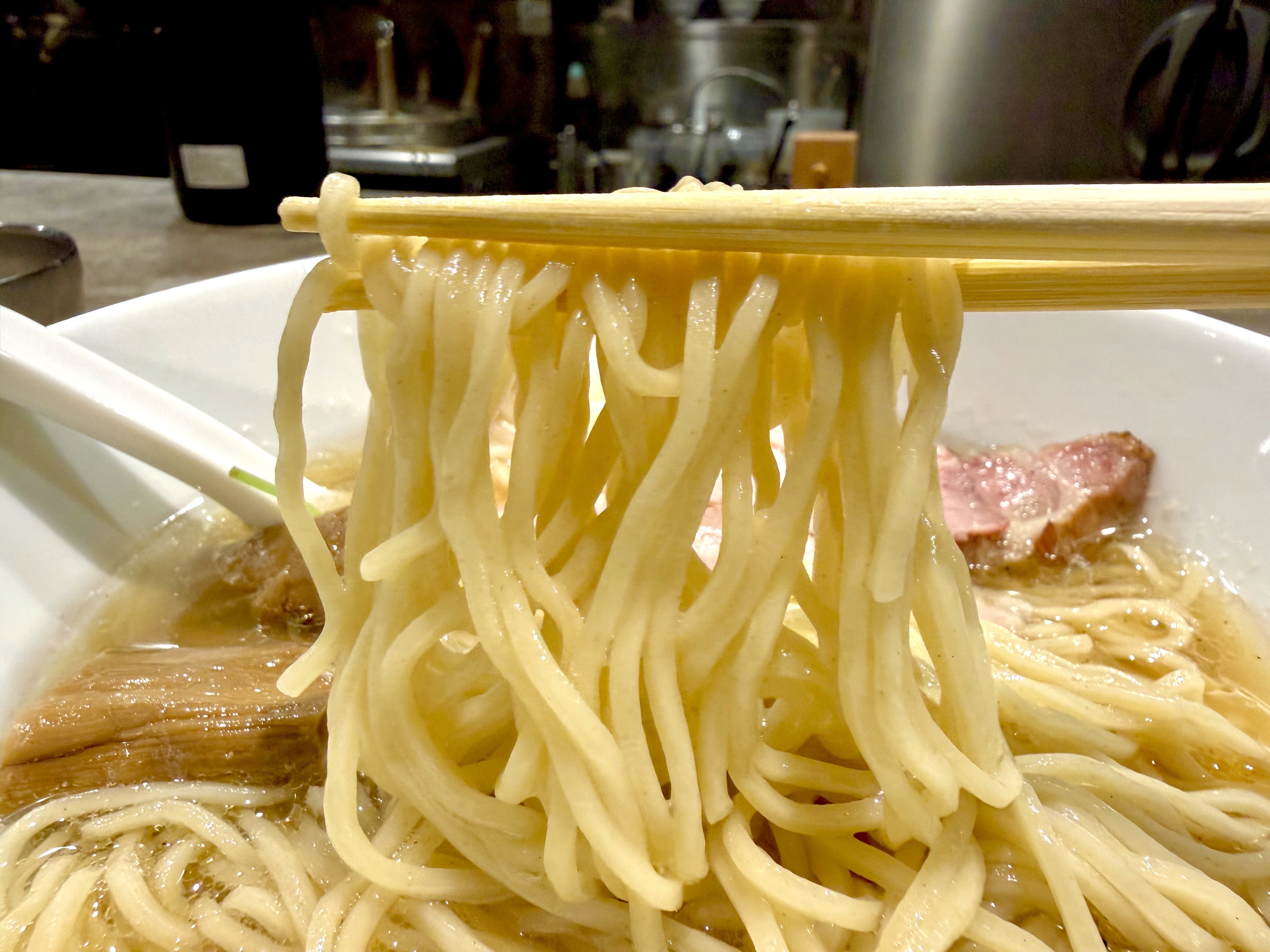 中細麺
