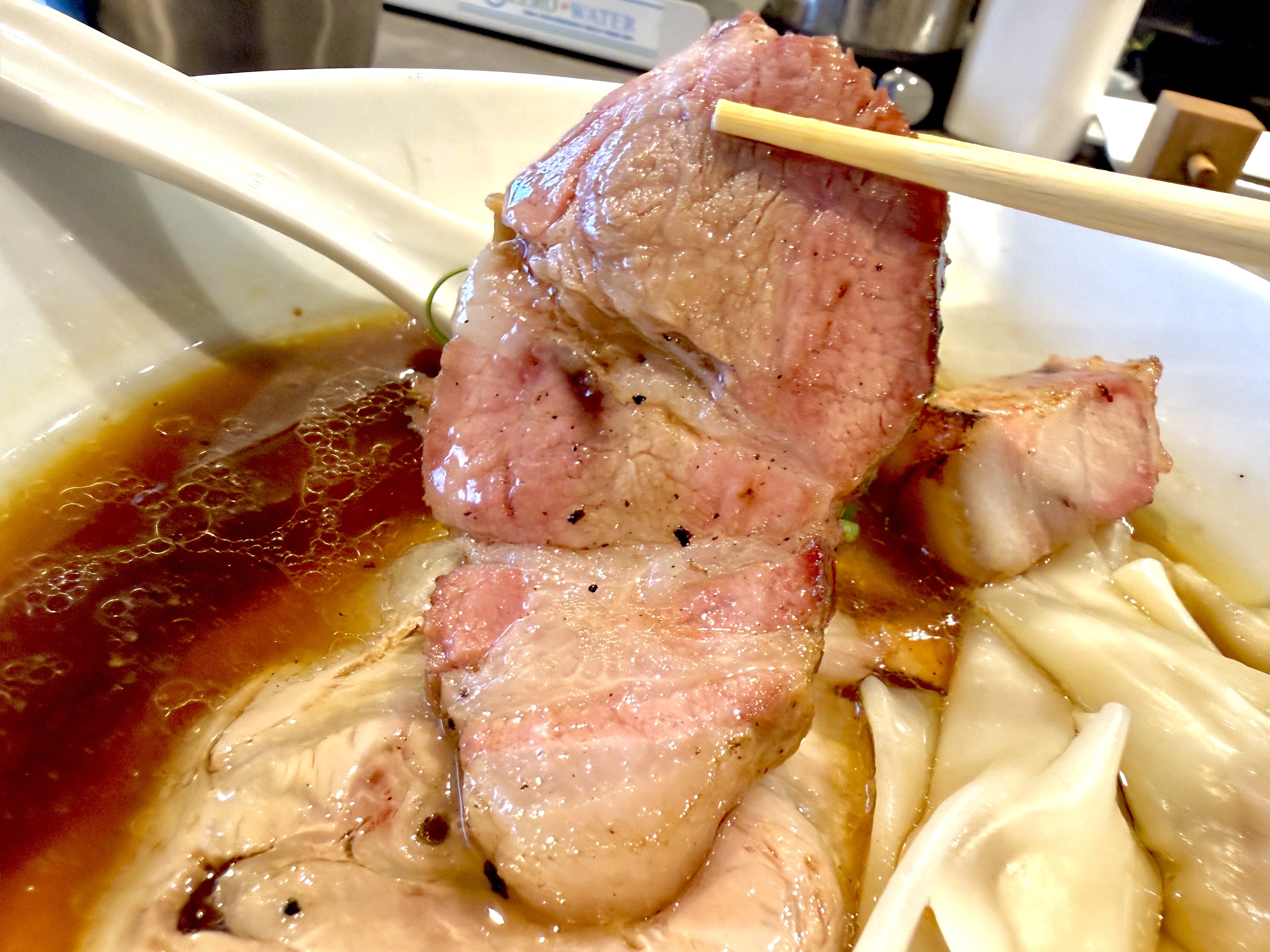 吊るし焼きチャーシュー