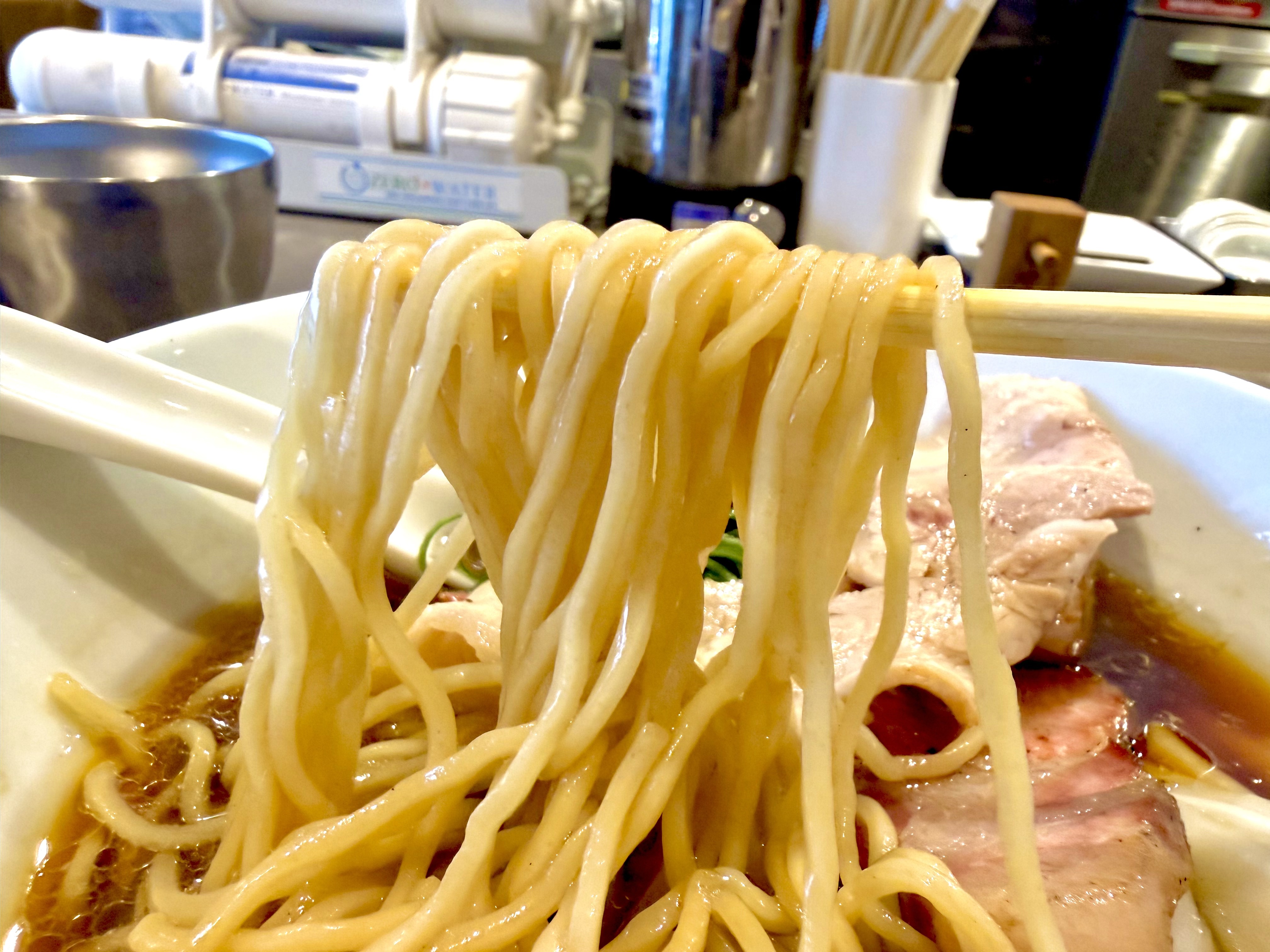 和田製麺の中細麺