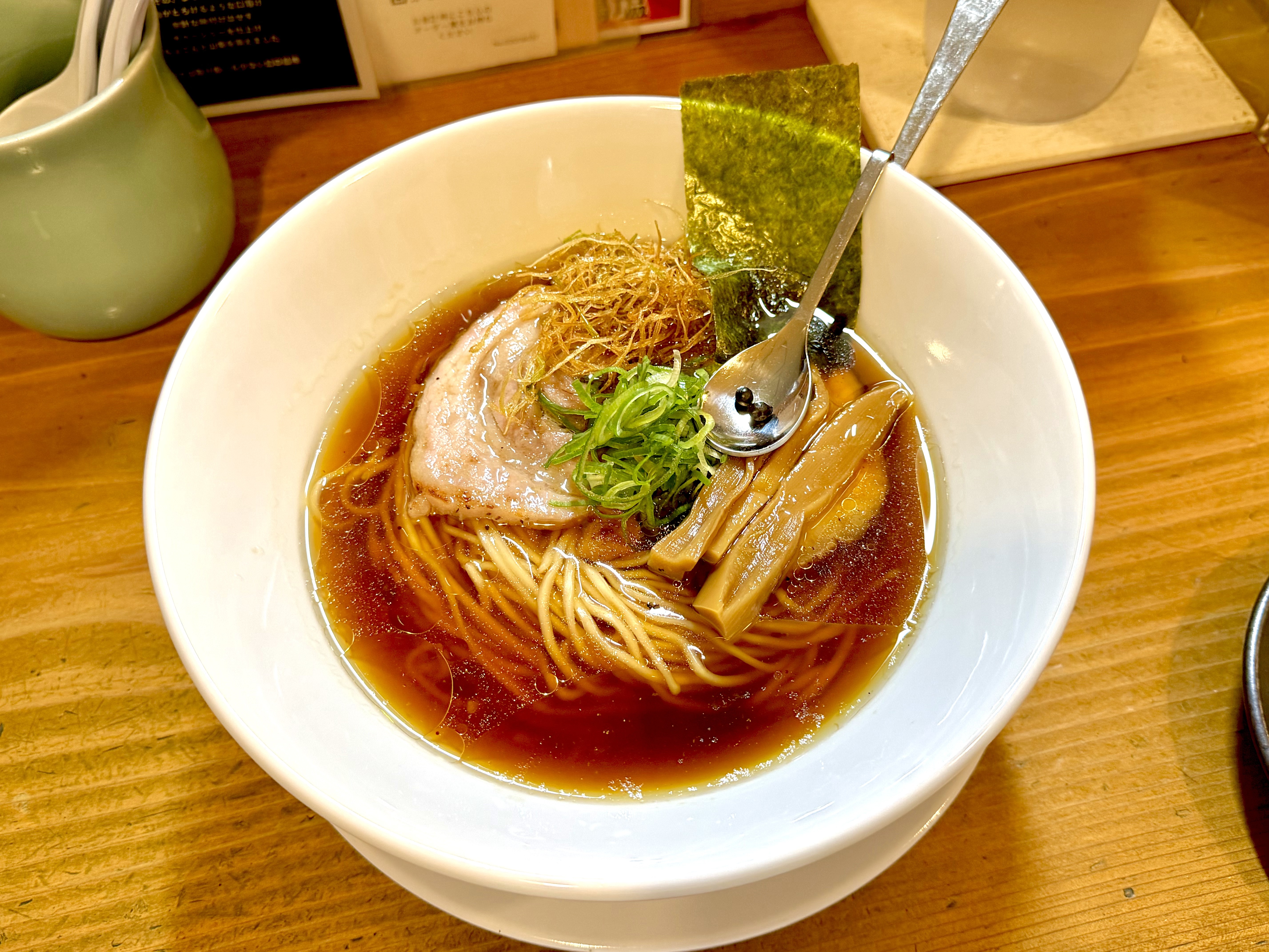 醤油ラーメン