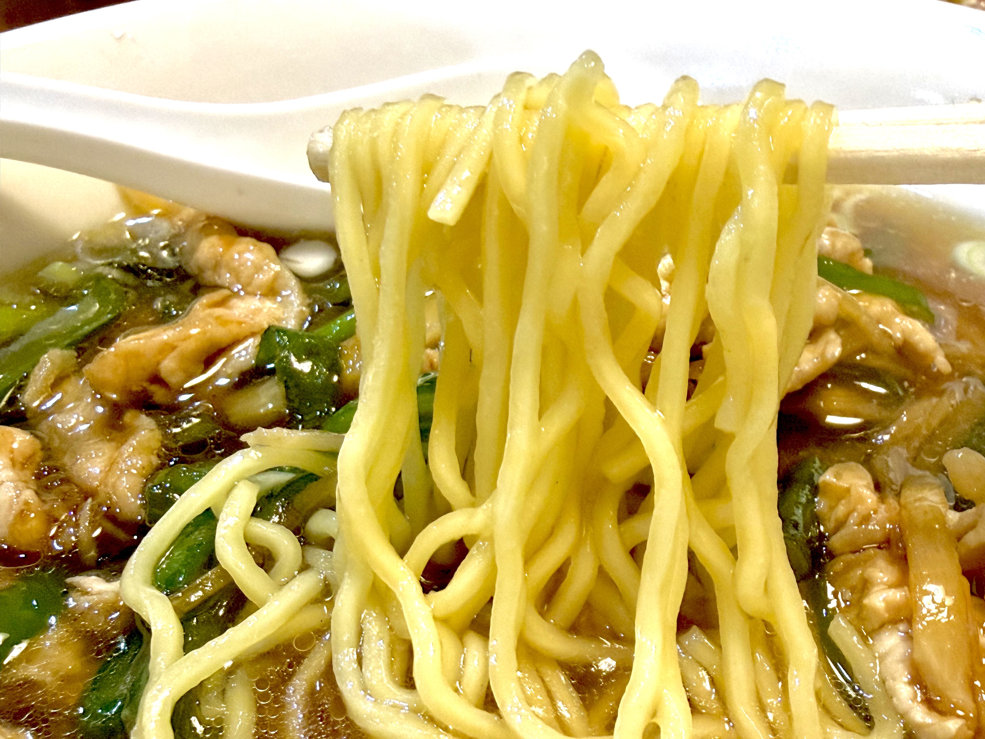 中細麺