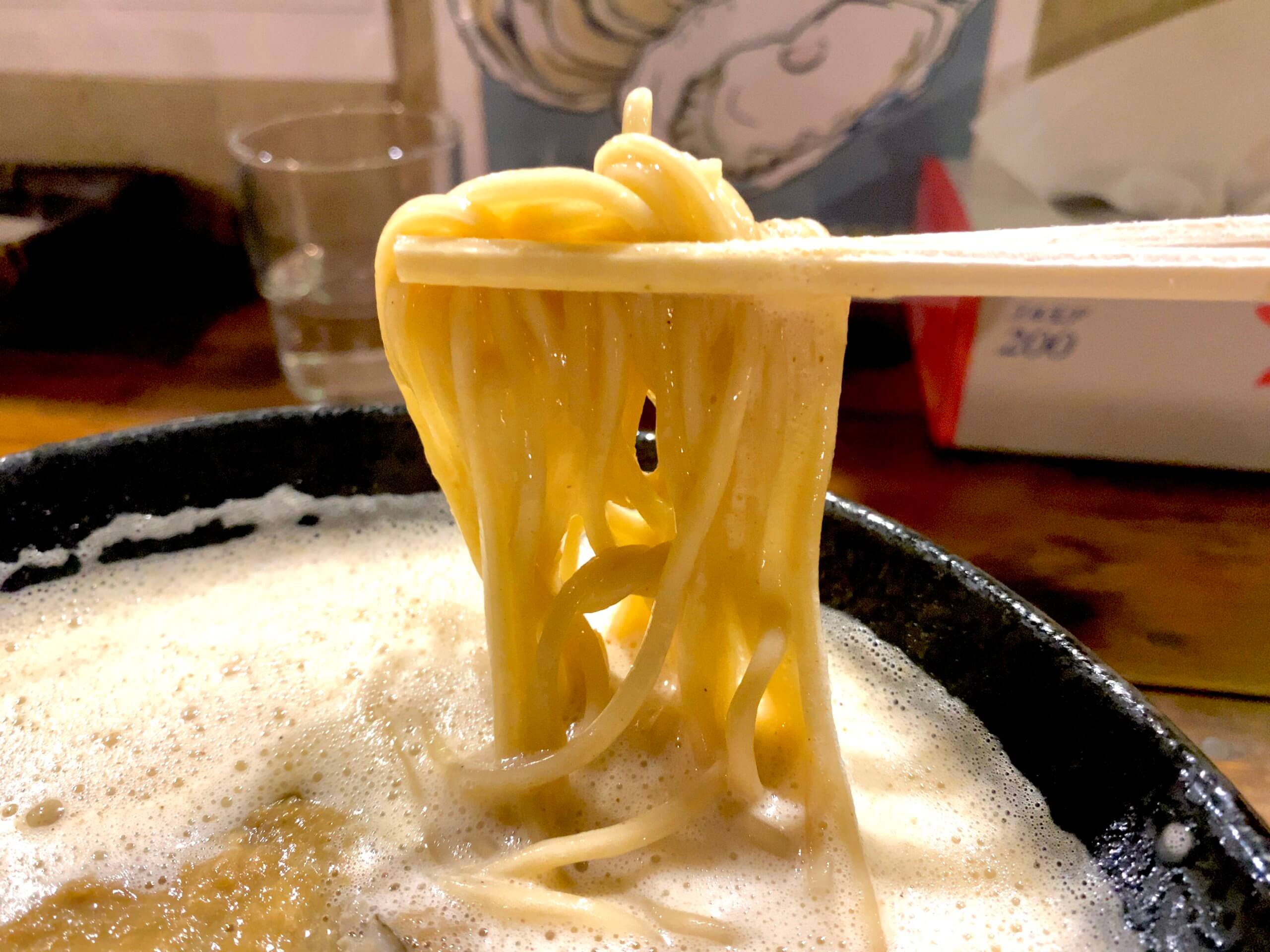 牡蠣泡麺