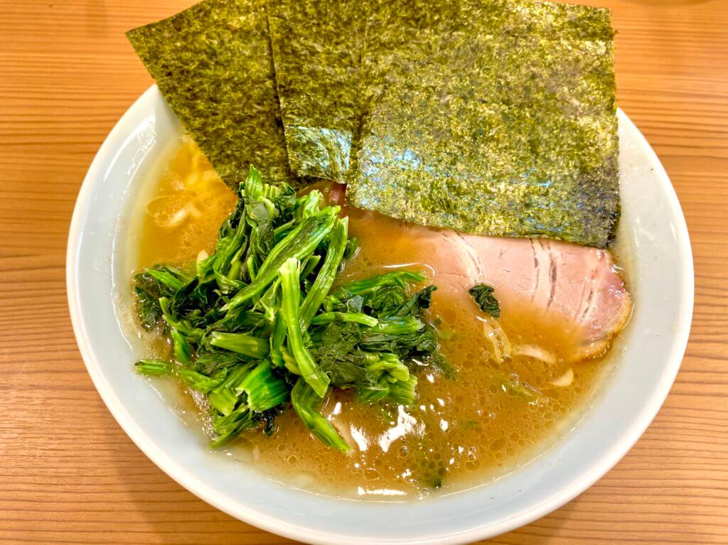 ほうれん草ラーメン
