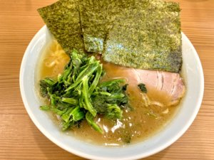 ほうれん草ラーメン