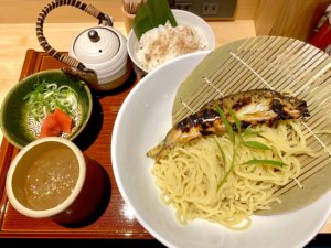 鮎涼ラーメン