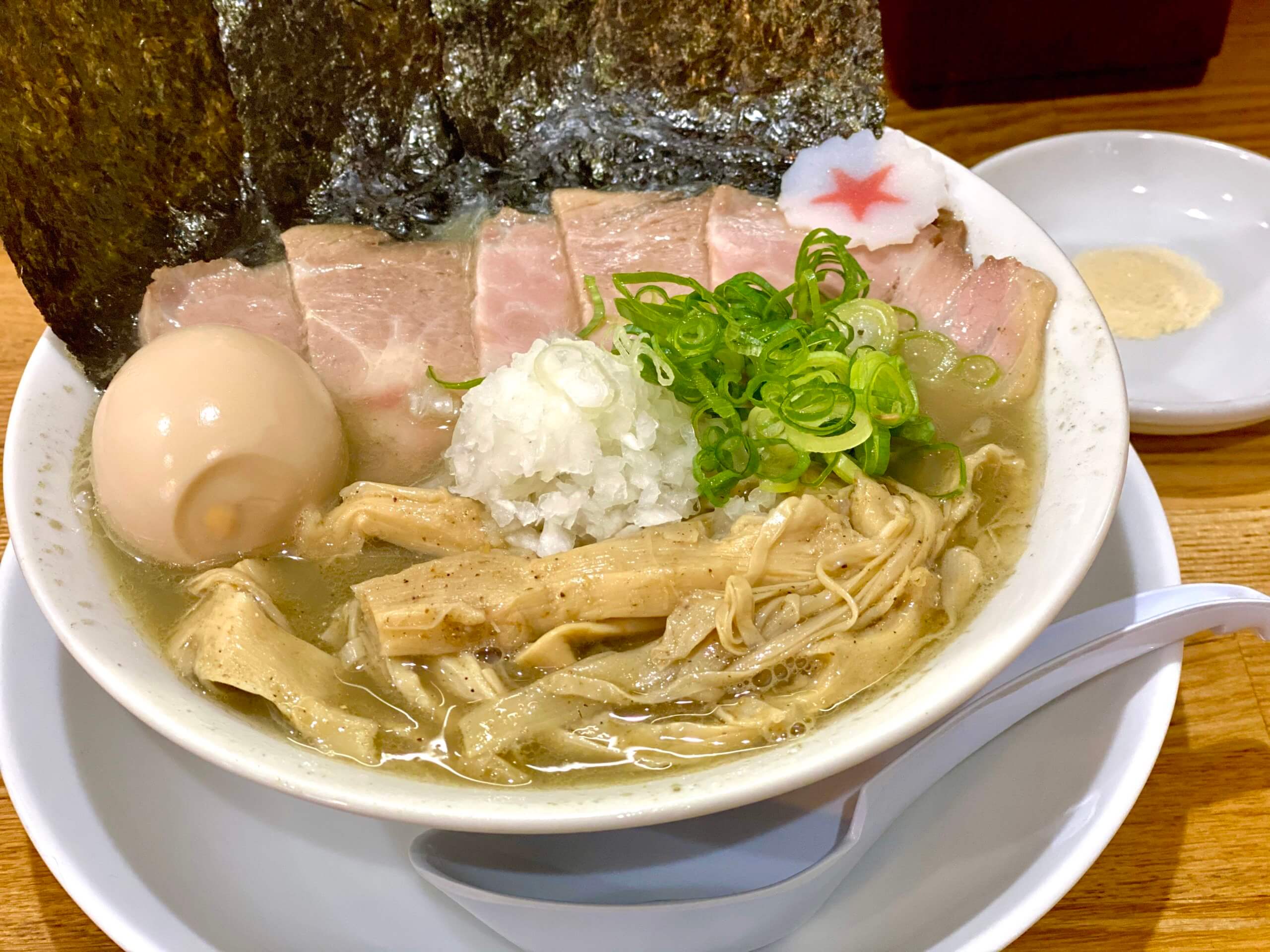 まぐちゃんラーメン 南アルプス市 煮干し 柚子がオススメラーメン 俺たちのラーメン 俺ラー