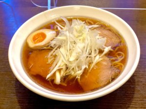 煮干しそば