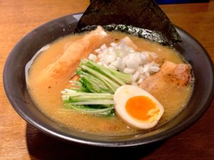 濃厚醤油ラーメン