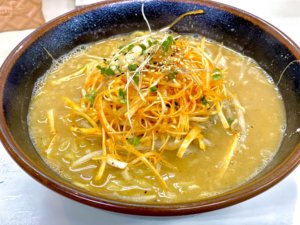 ネギ味噌ラーメン
