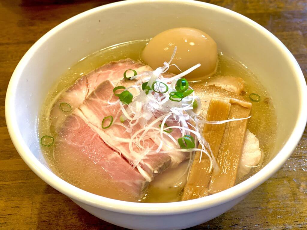 塩らーめん
