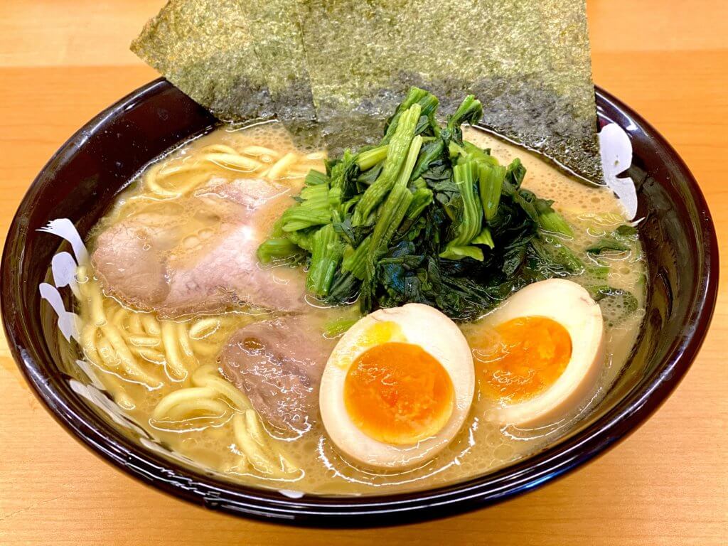 濃厚味玉ラーメン