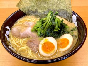 濃厚味玉ラーメン