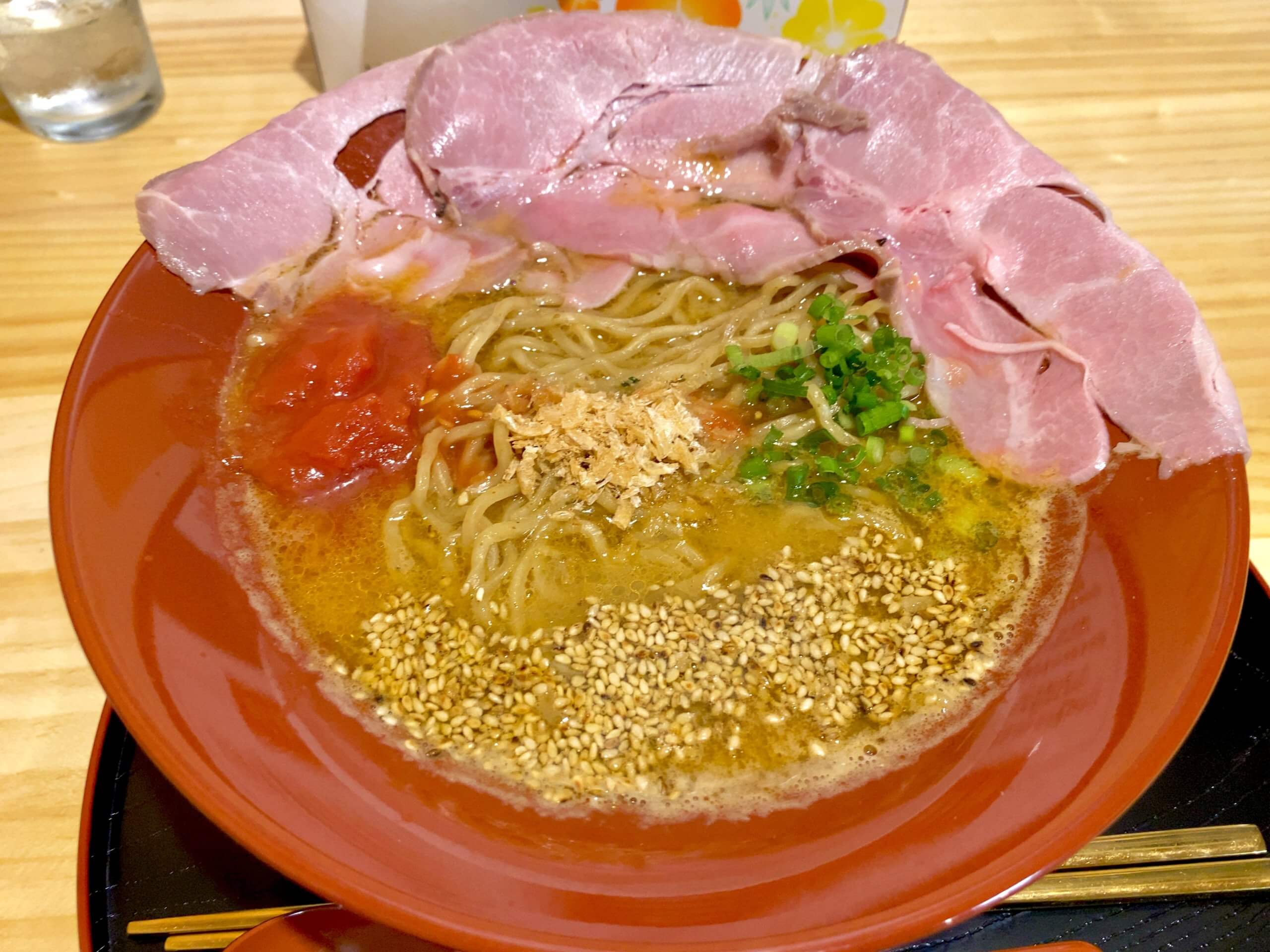 海老蕃茄拉麺