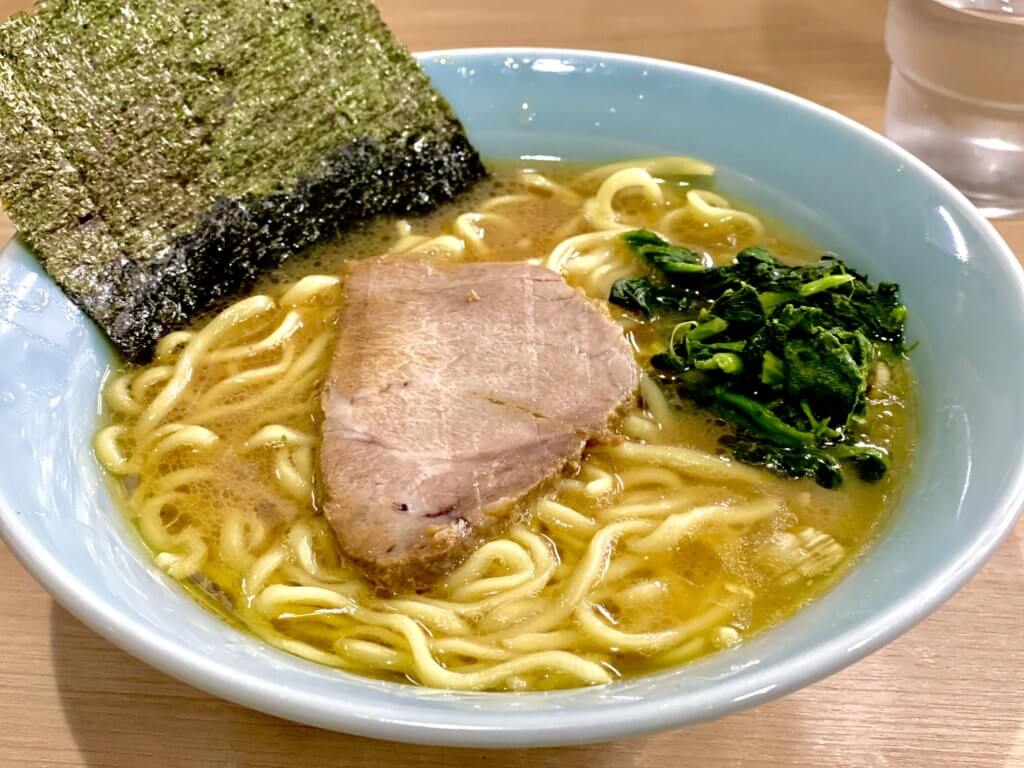 ラーメン並