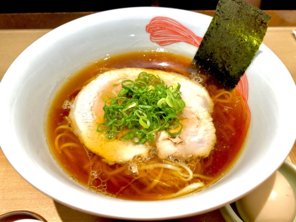 醤油らぁ麺