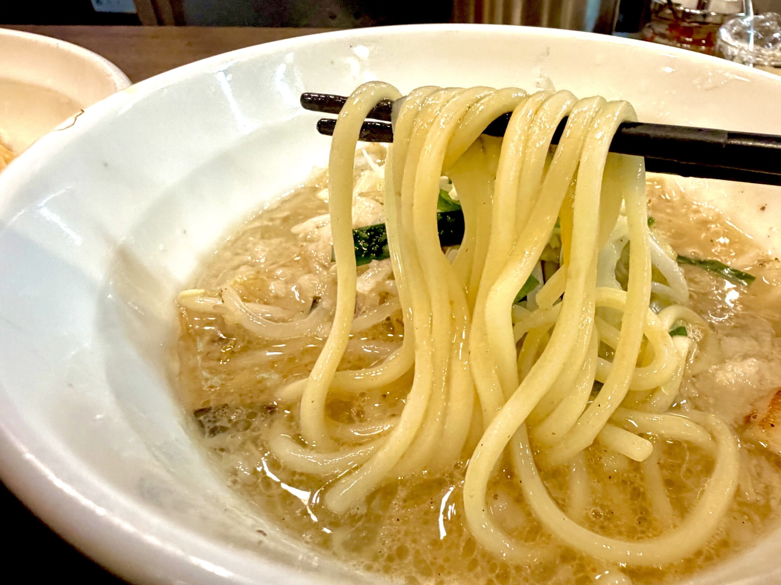 中細麺