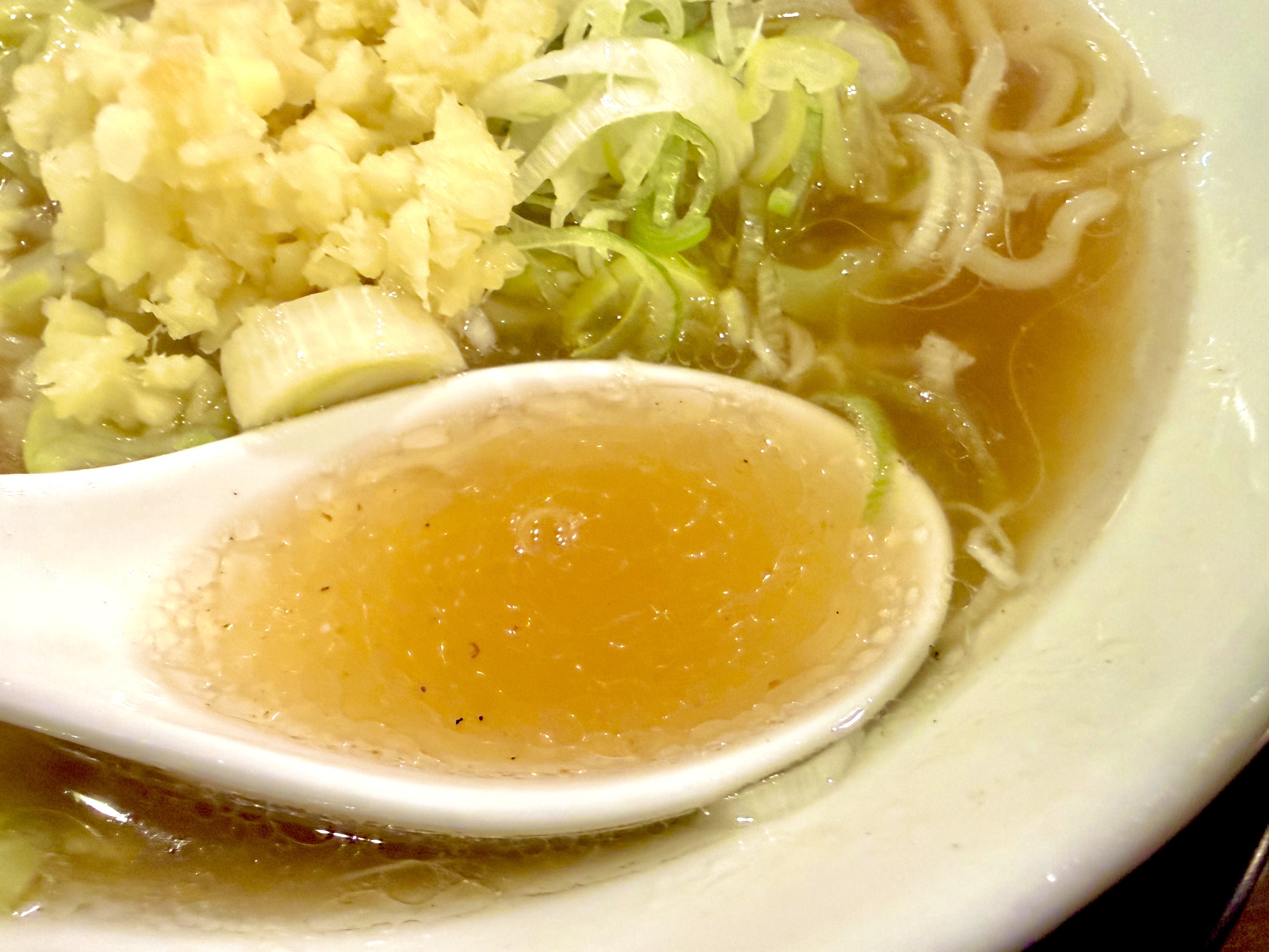 あっさりスープ