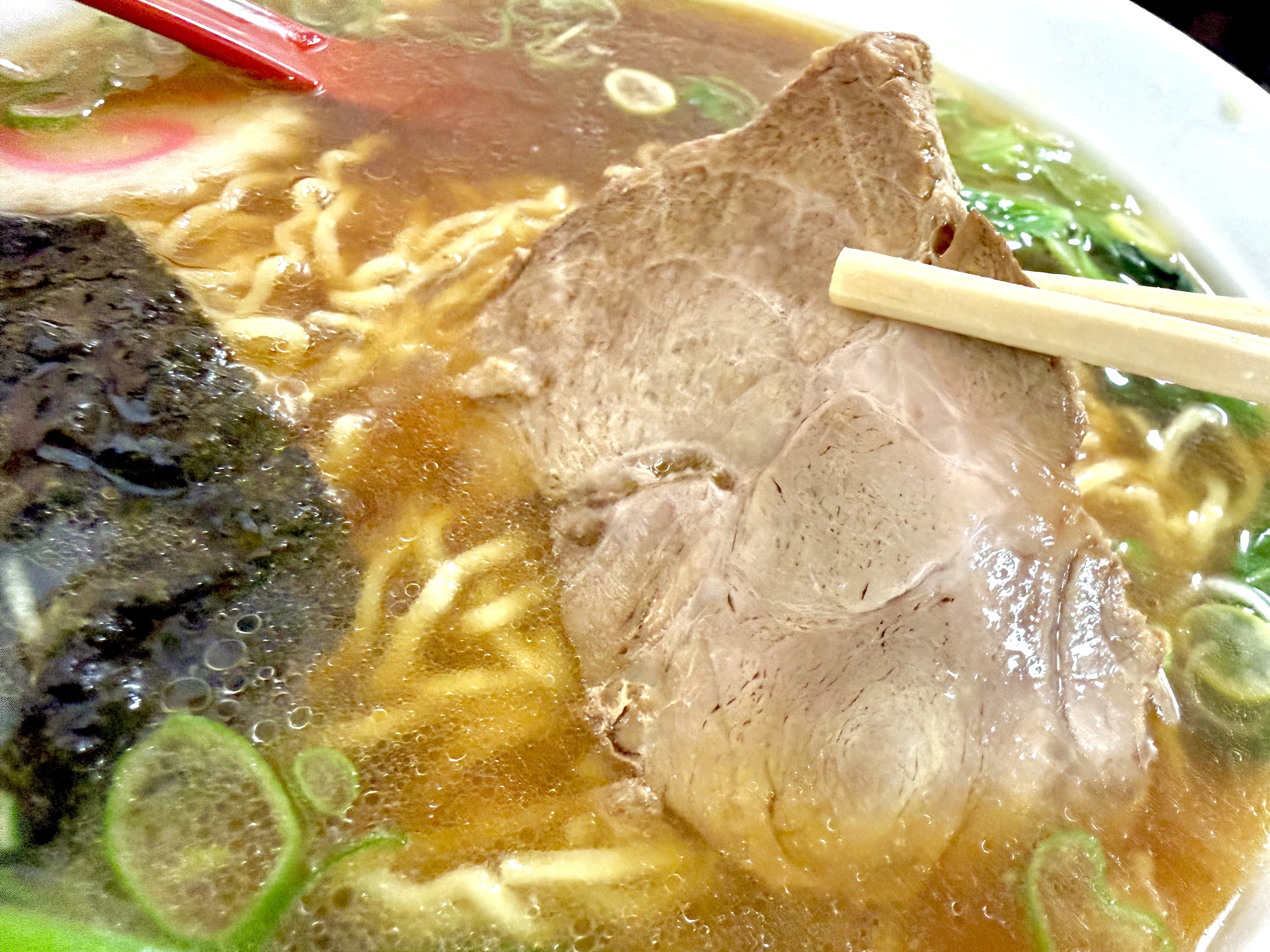 味染みチャーシュー