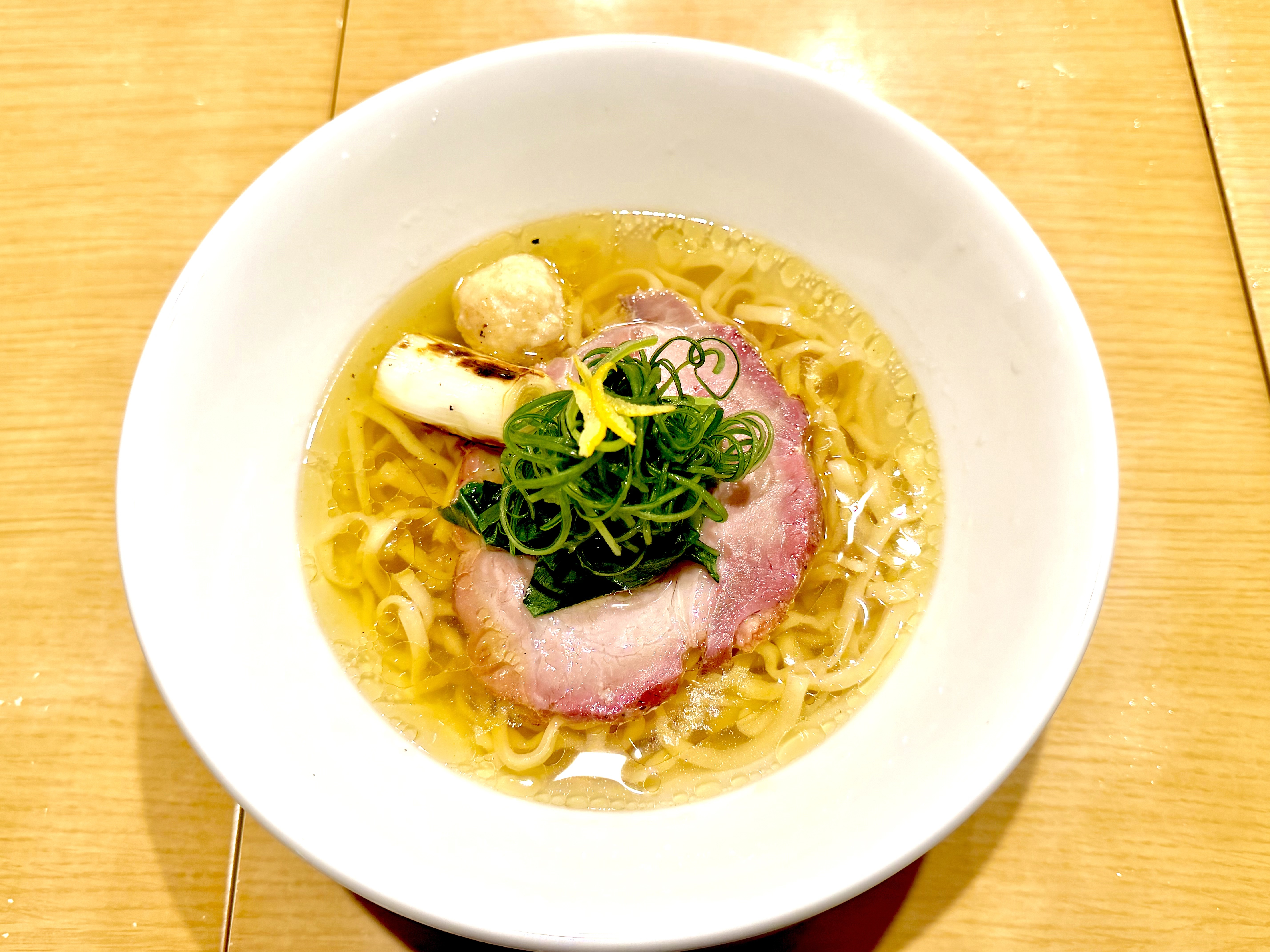 鶏塩ラーメン