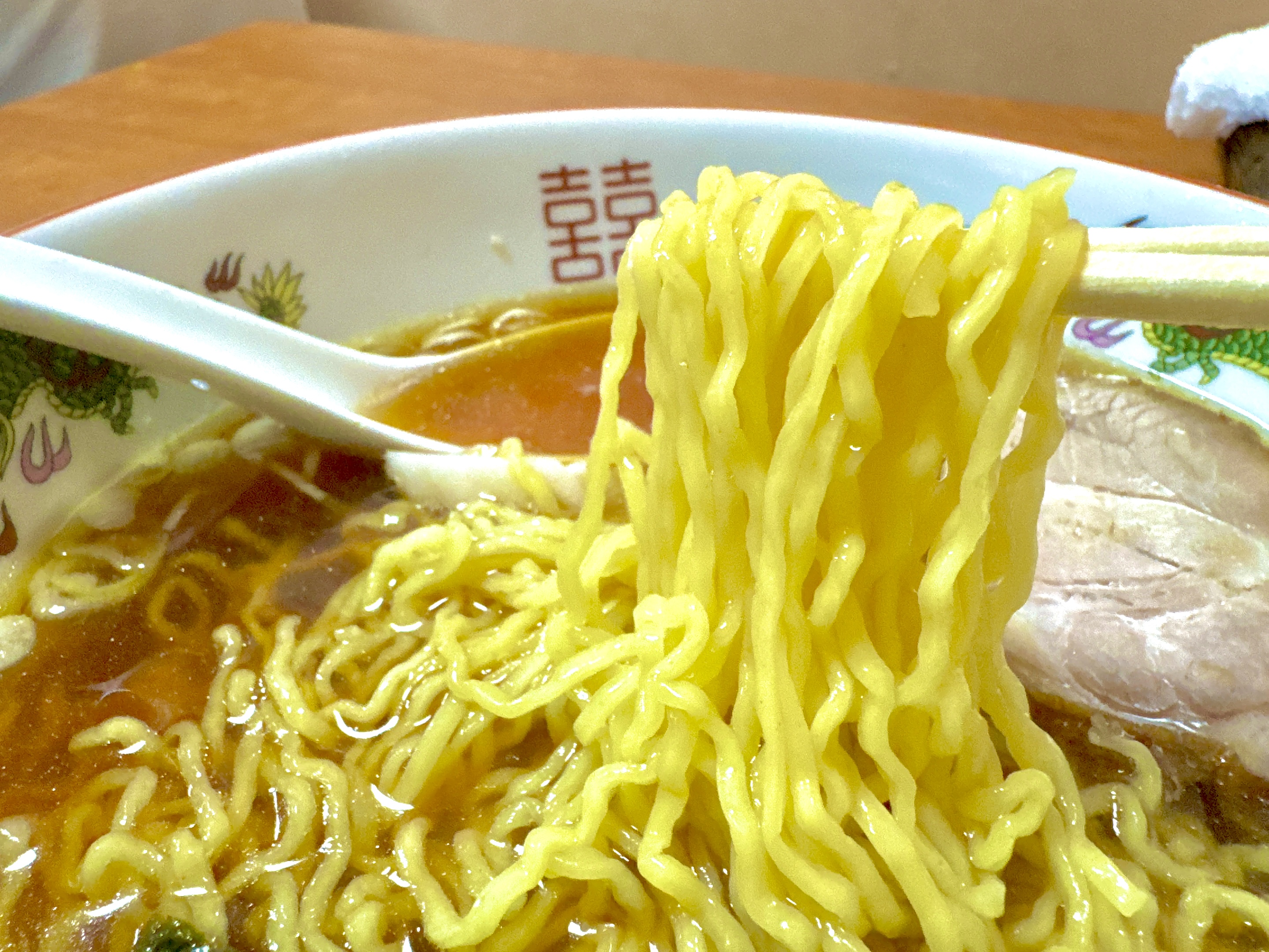 中細の中華麺