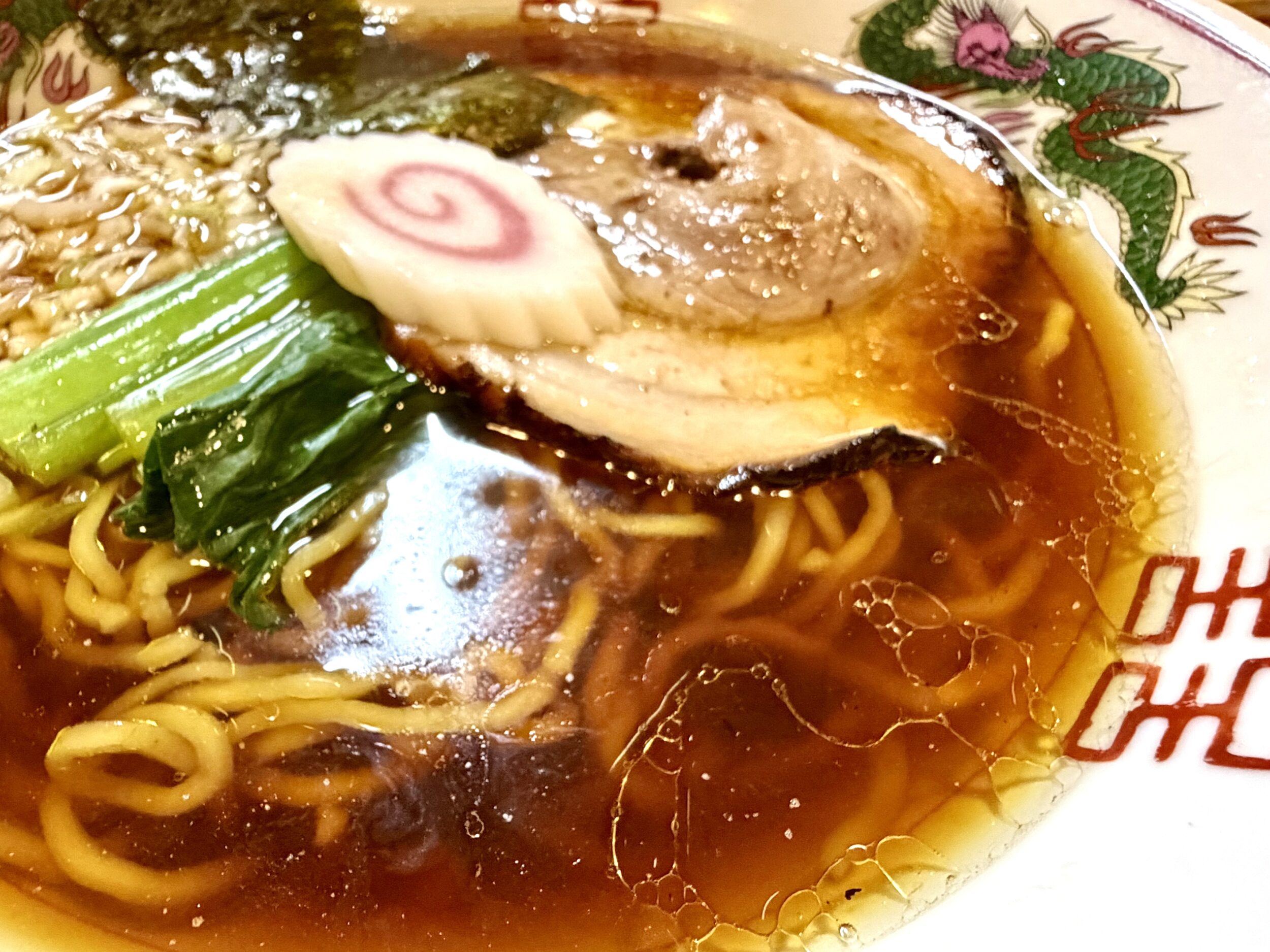 煮干し香るスープ