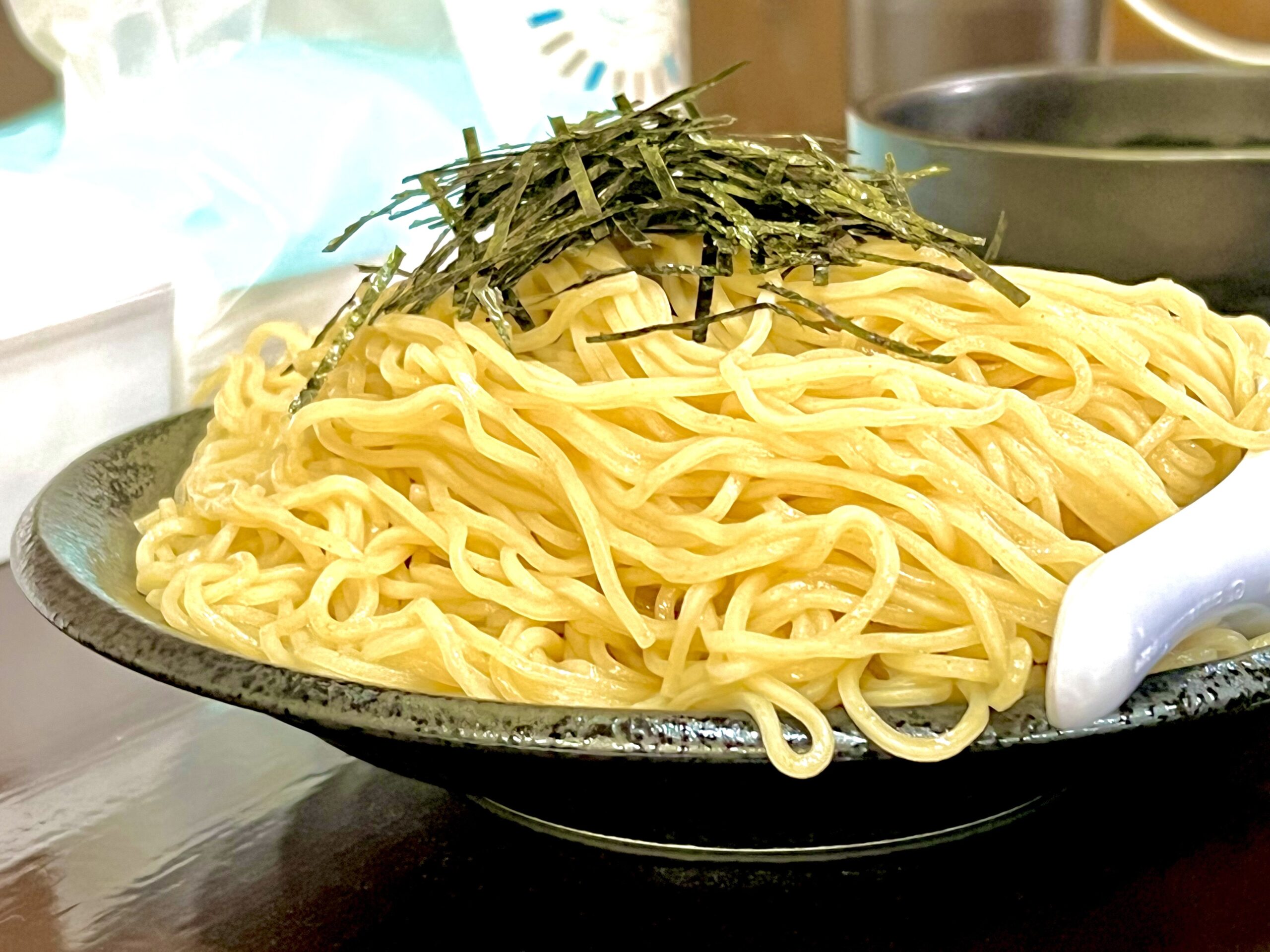 つけ麺の麺量