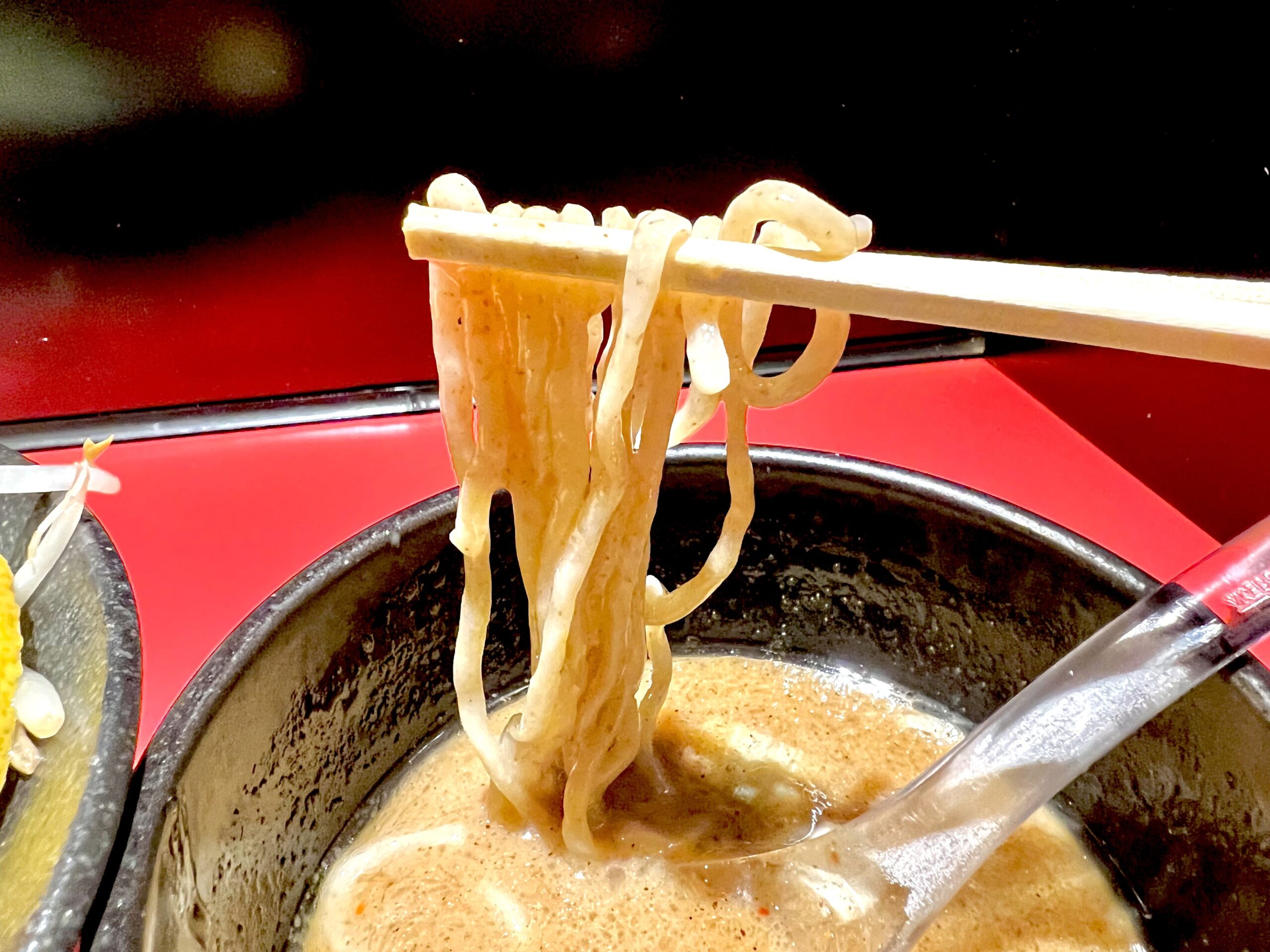 菅野製麺の麺とつけ汁