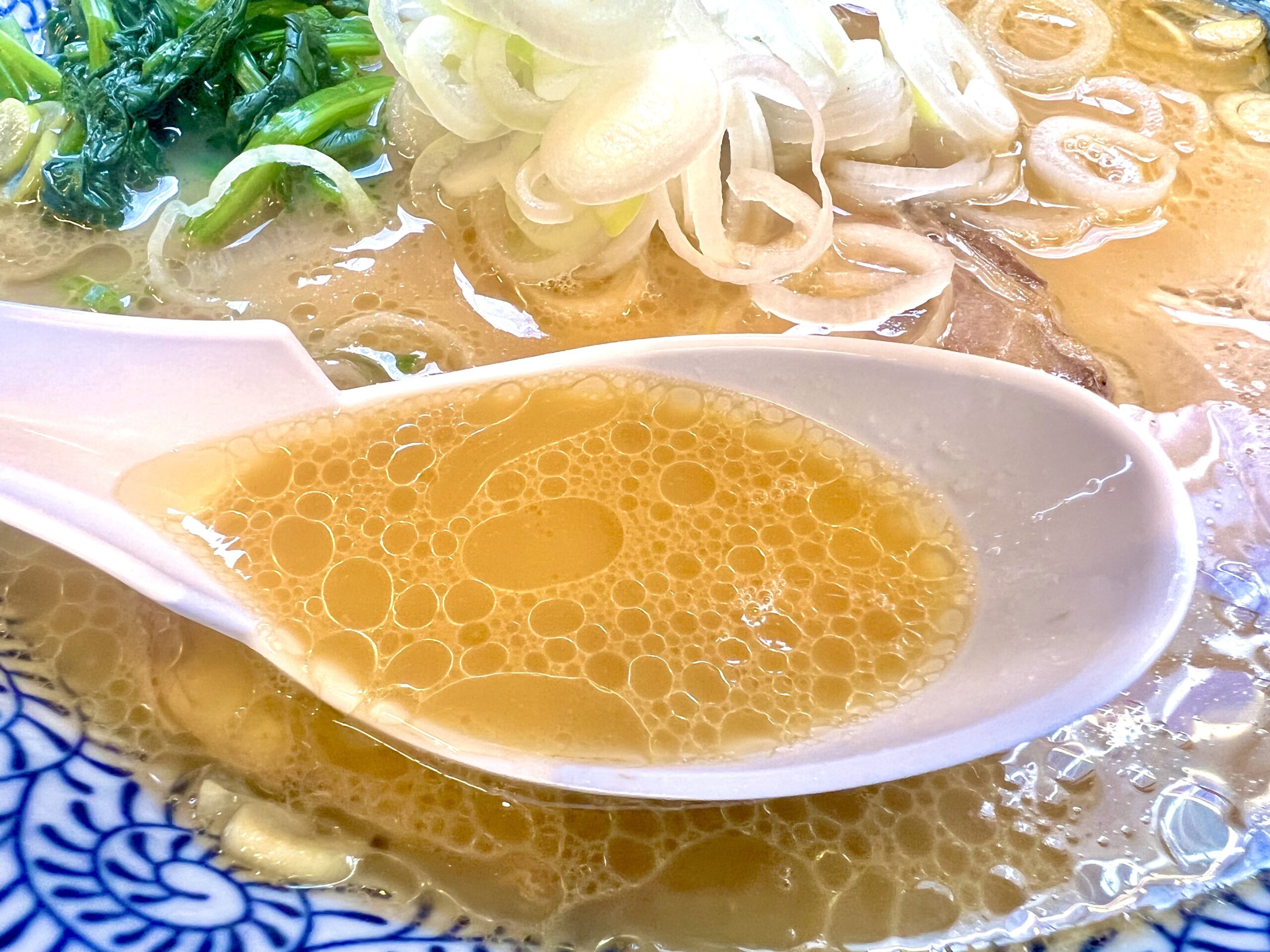 乳化スープ