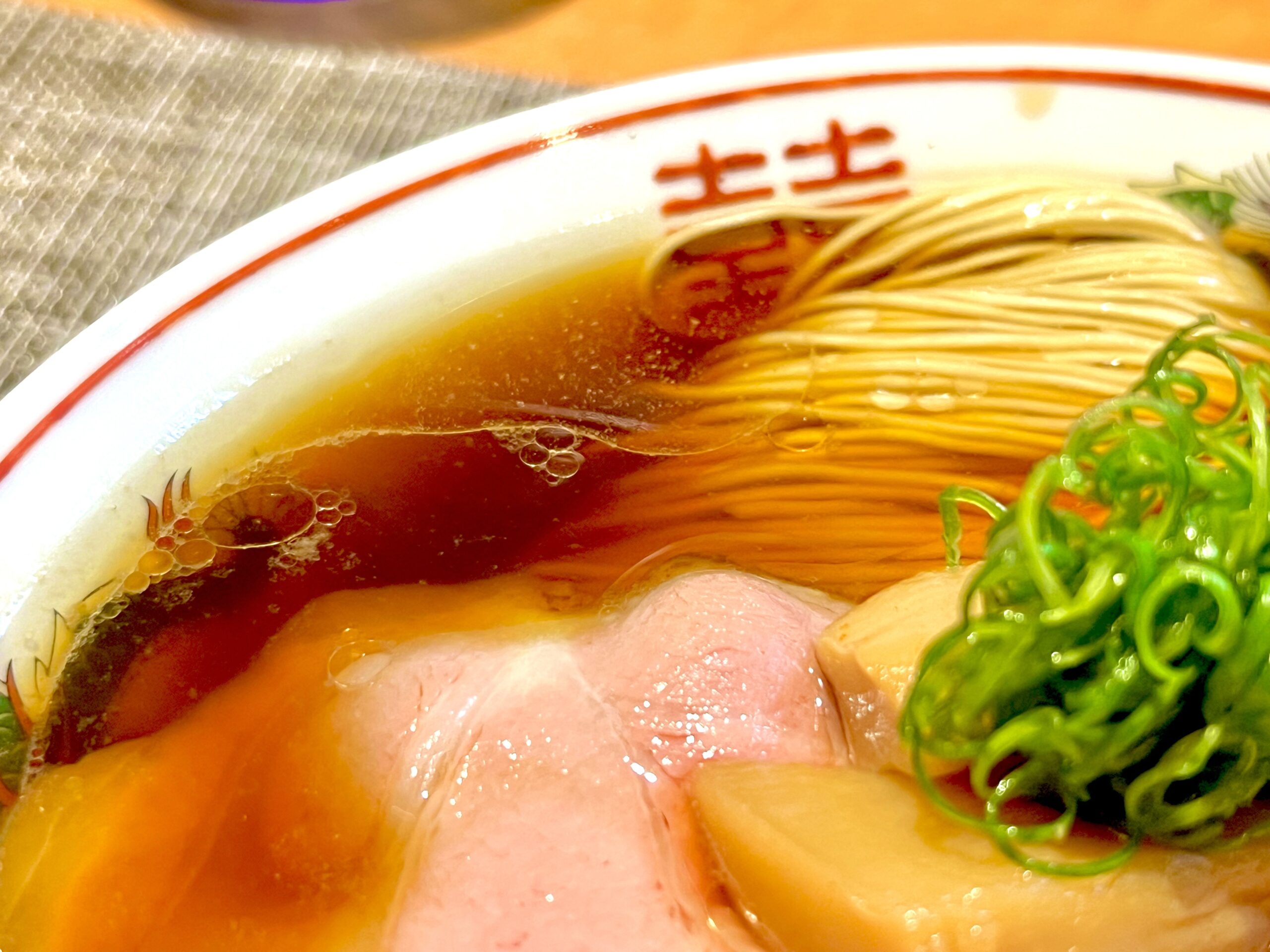鴨醤油スープ