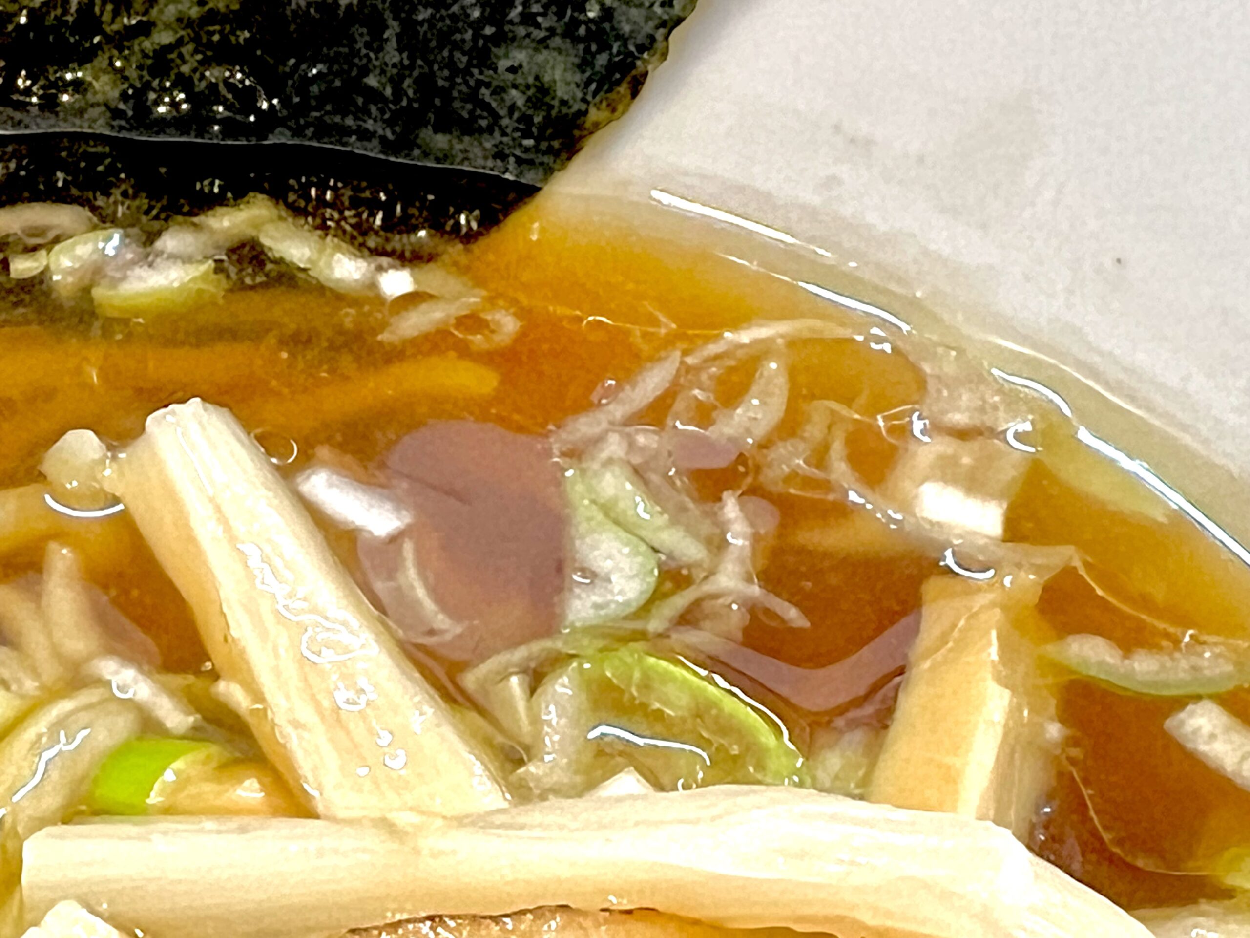 醤油スープ