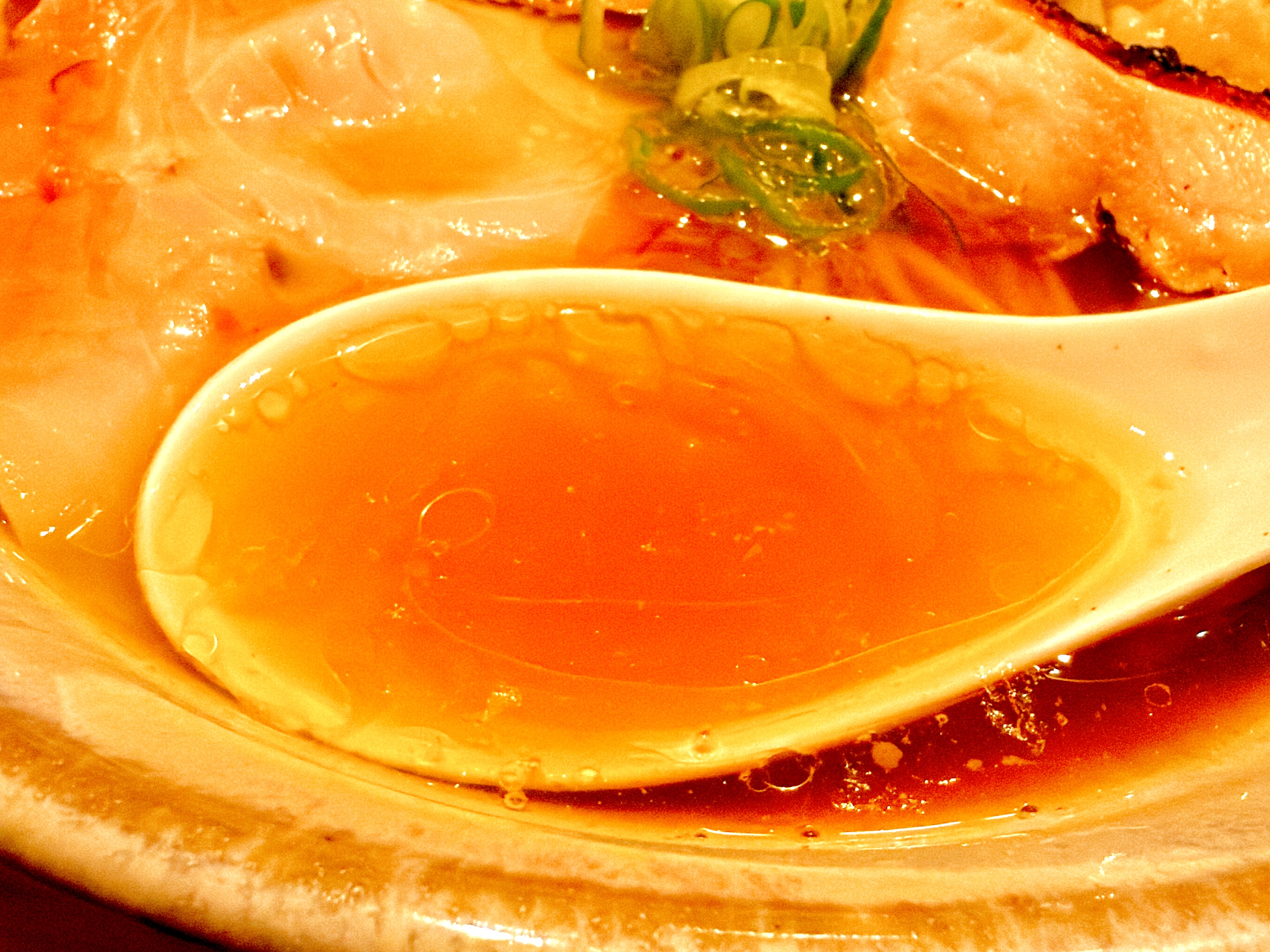 美味すぎる醤油スープ