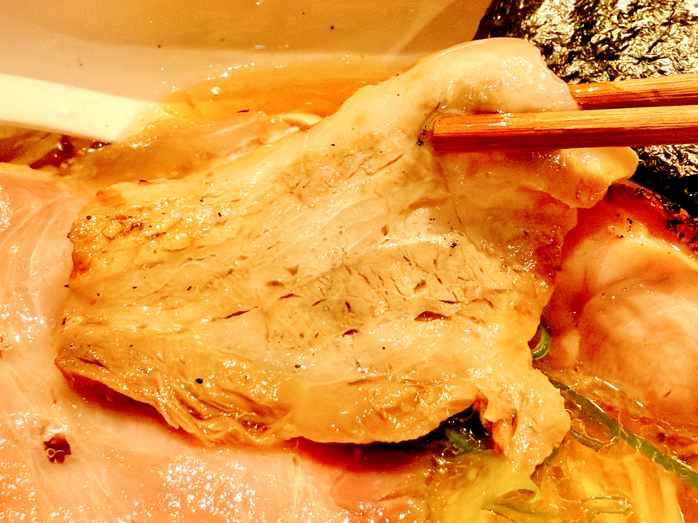 ジューシーチャーシュー