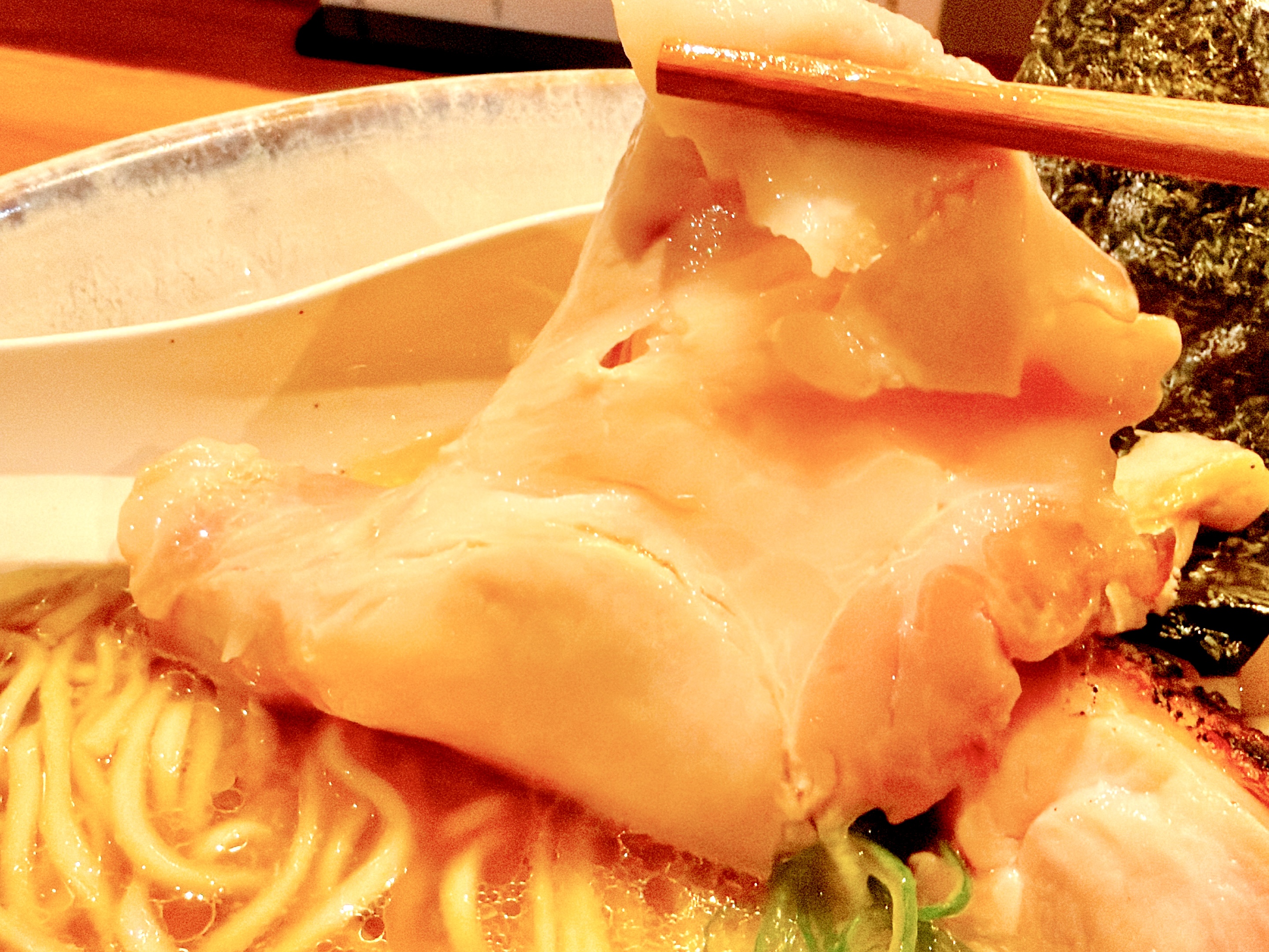 とろける美味さのチャーシュー